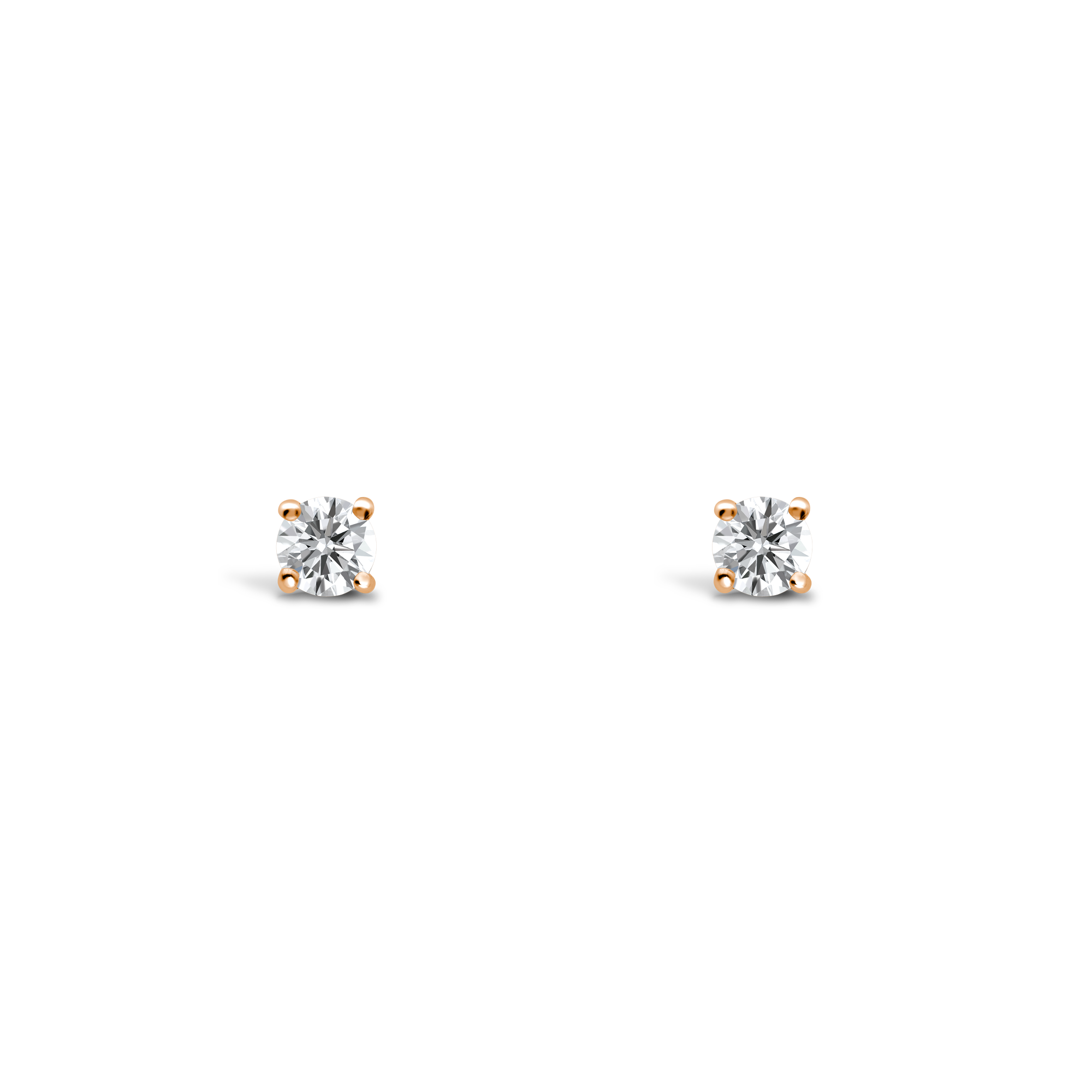 Diamond Stud Earrings Brilliant cut, Claw set_1