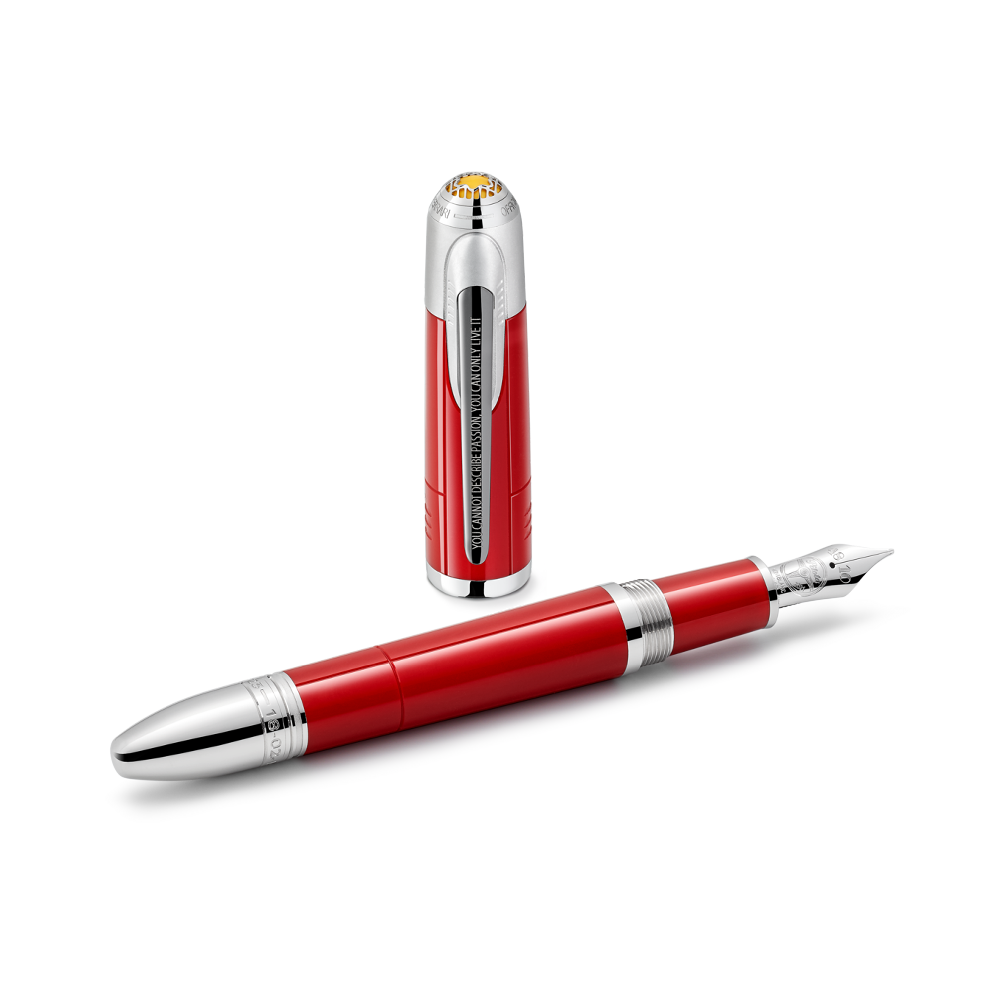 Montblanc Great Characters Enzo Ferrari Special Edition Fountain Pen Size M_2