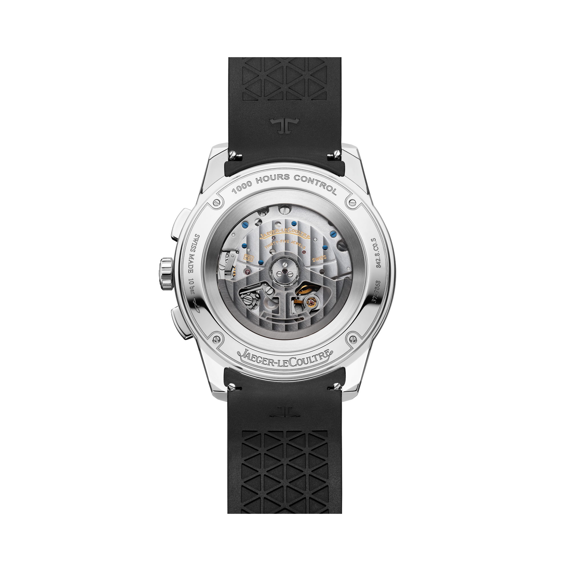Jaeger-Le Coultre Polaris Chronograph 42mm, Blue-grey Dial, Arabic/Baton Numerals_4