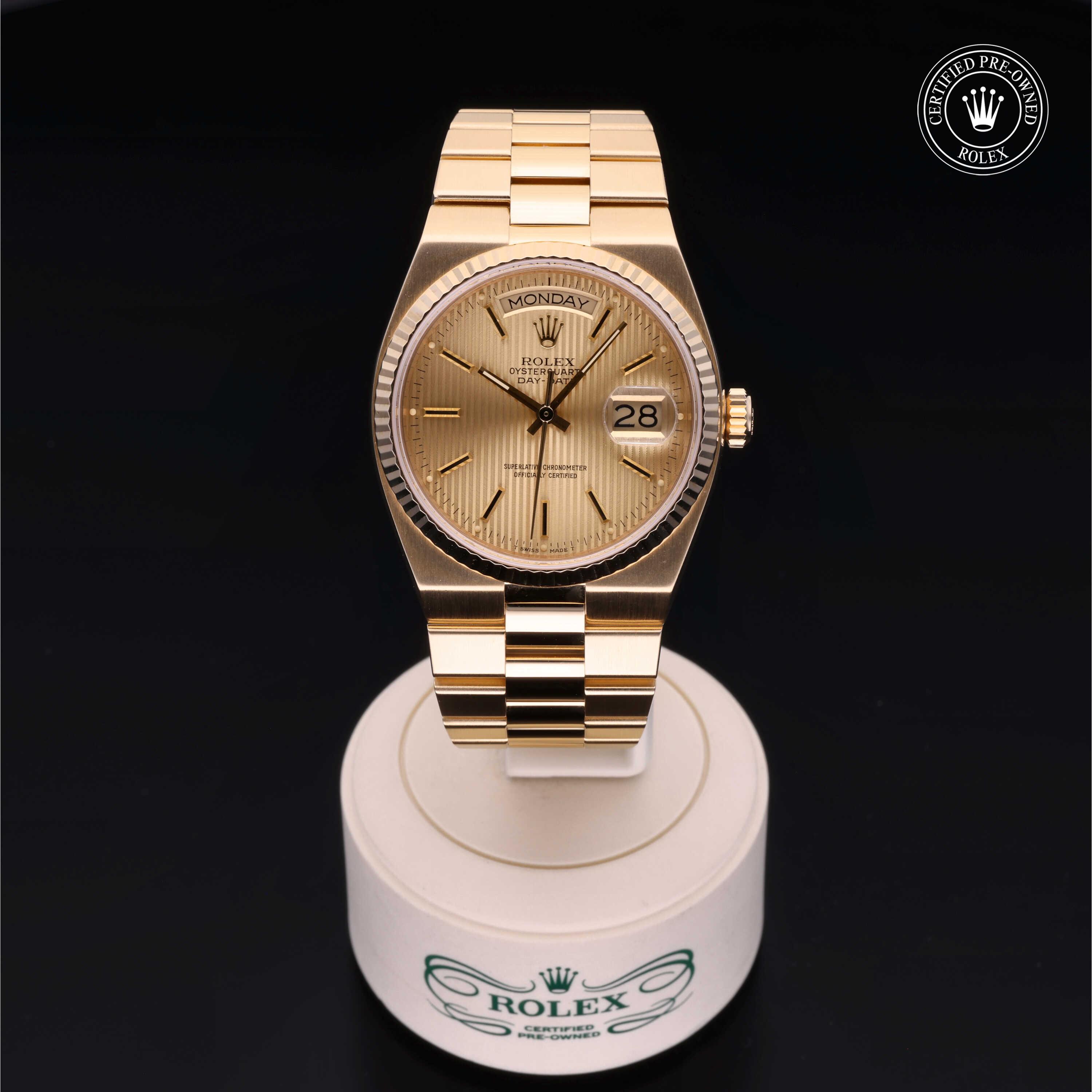 Day-Date 36 1989, 36mm, 18ct Yellow Gold