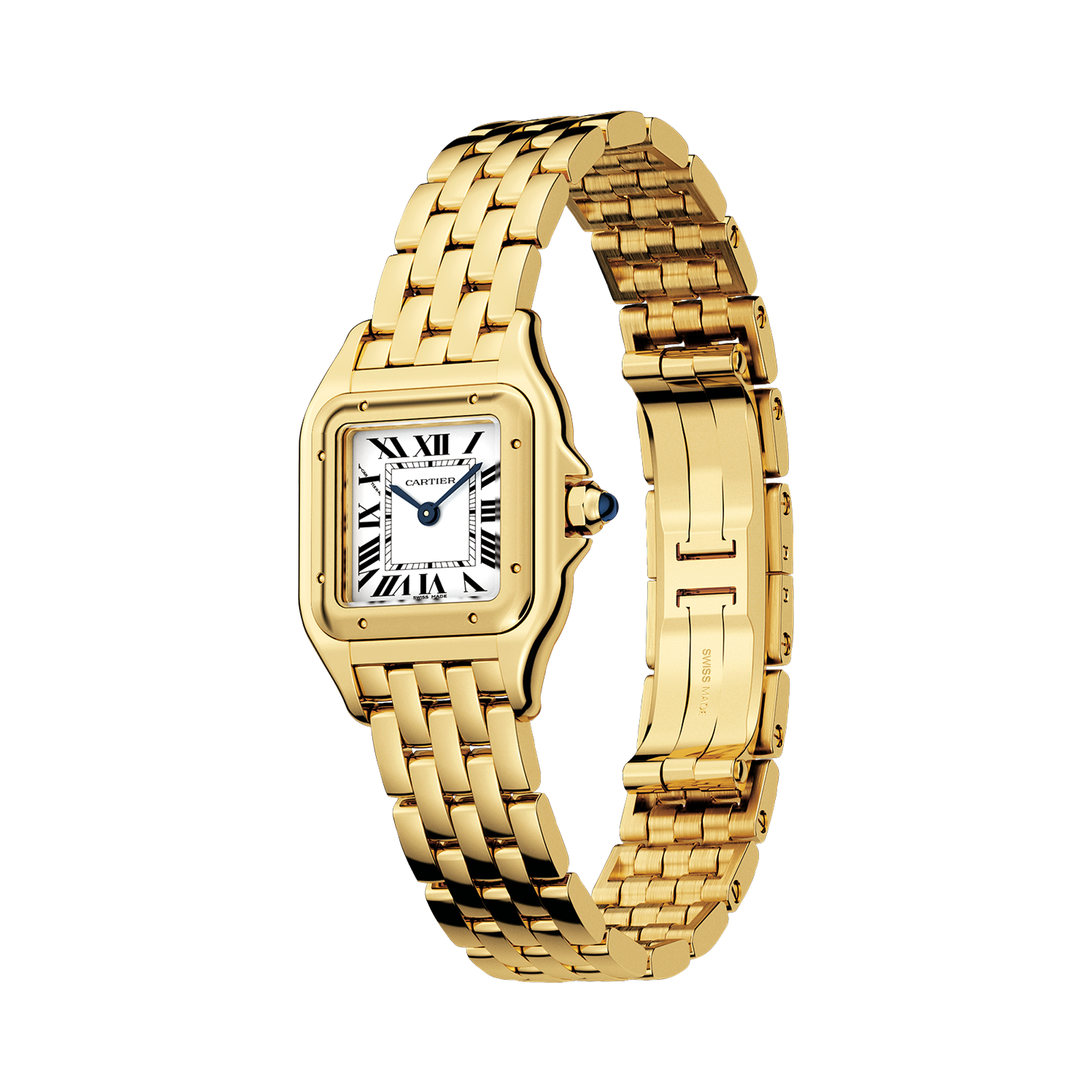 Cartier Panthère de Cartier Small, Silver Dial, Roman Numerals_2