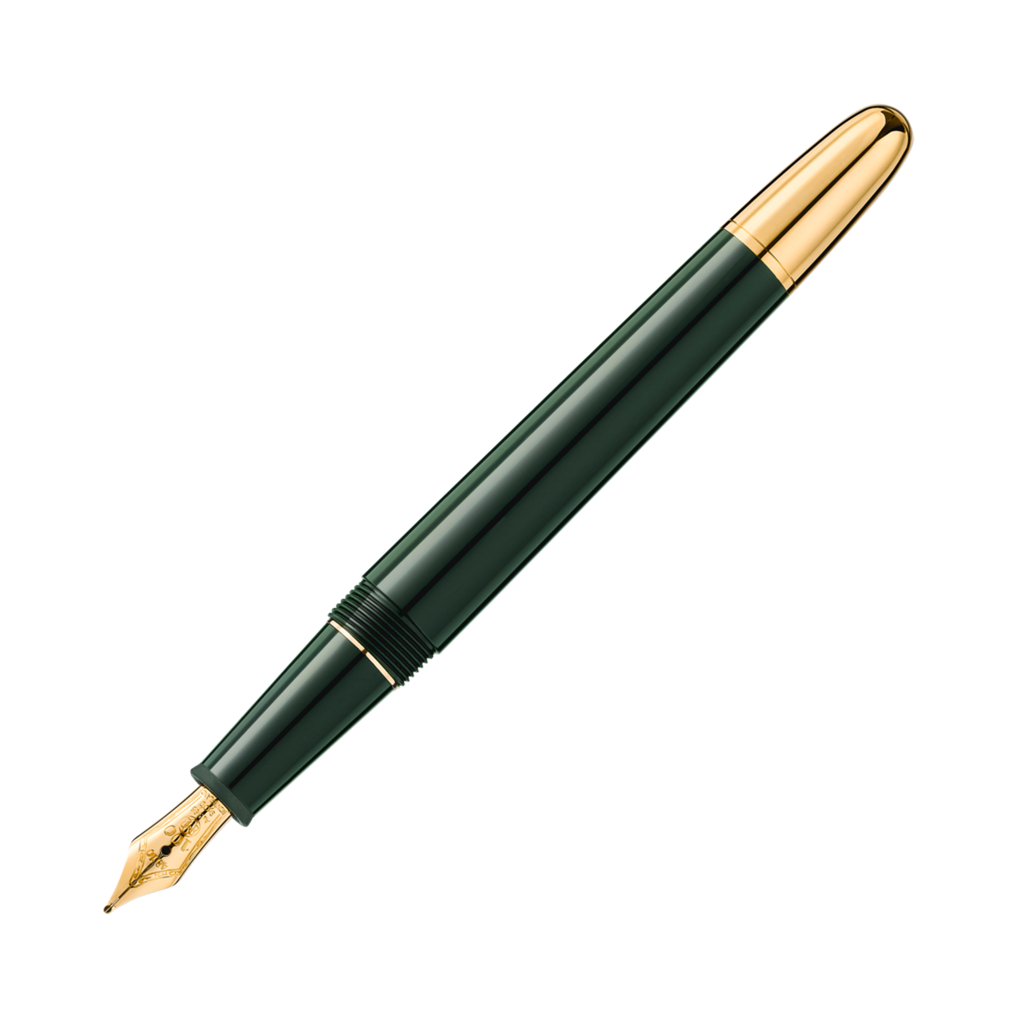 Montblanc Meisterstück The Origin Collection Classique Fountain Pen Size M , 131342_4