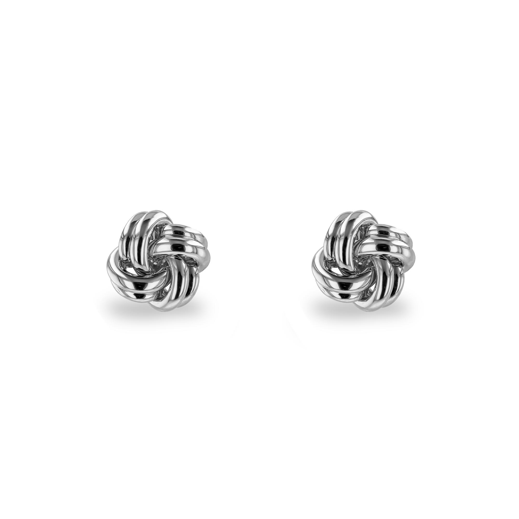 Knot Stud Earrings _1