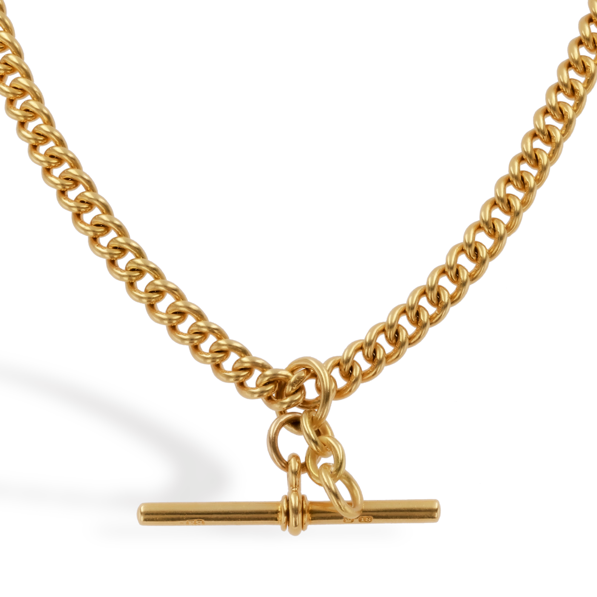 Victorian 35cm Double Albert Chain _2