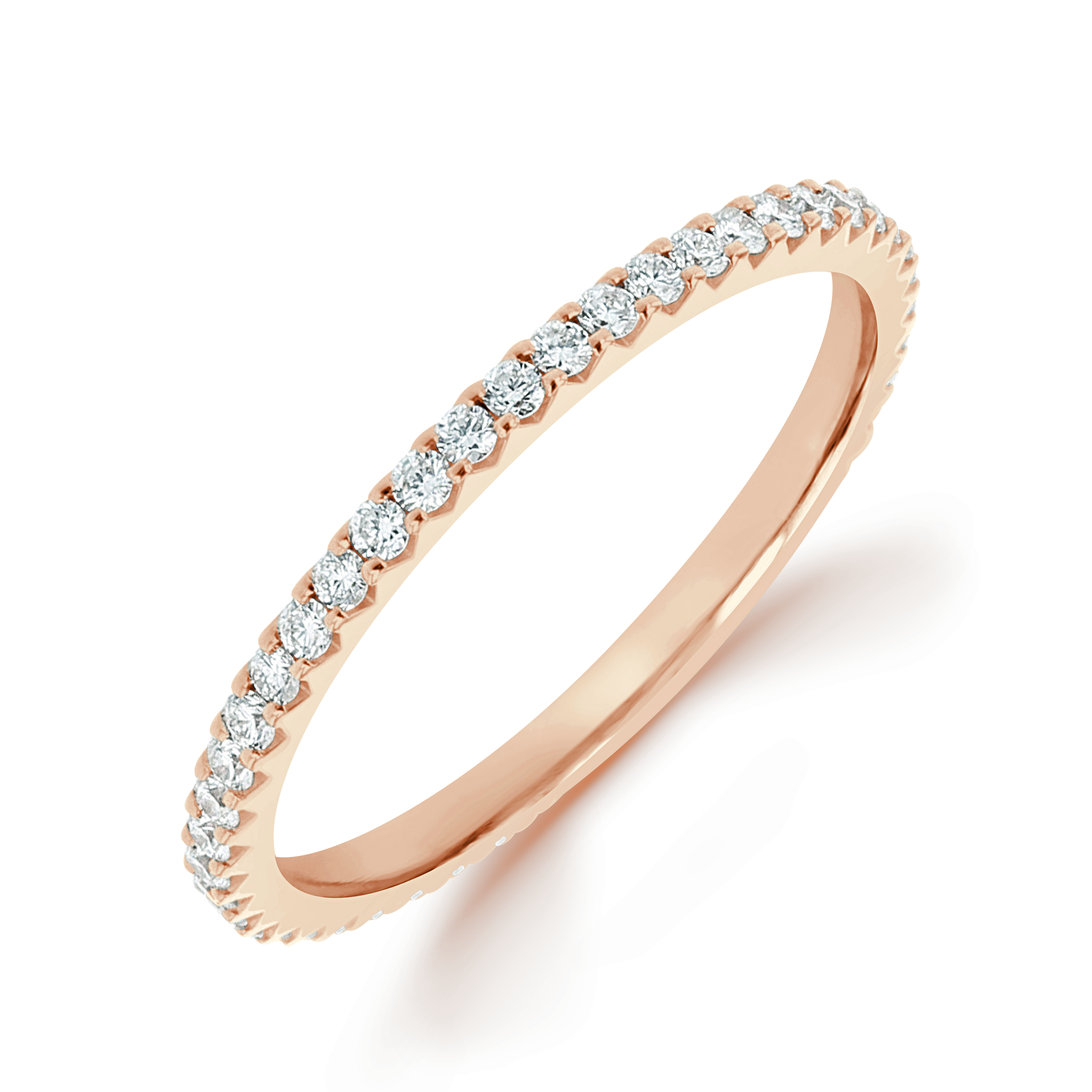 Brilliant Cut Diamond Eternity Ring Brilliant Cut, Eternity, Claw Set_1