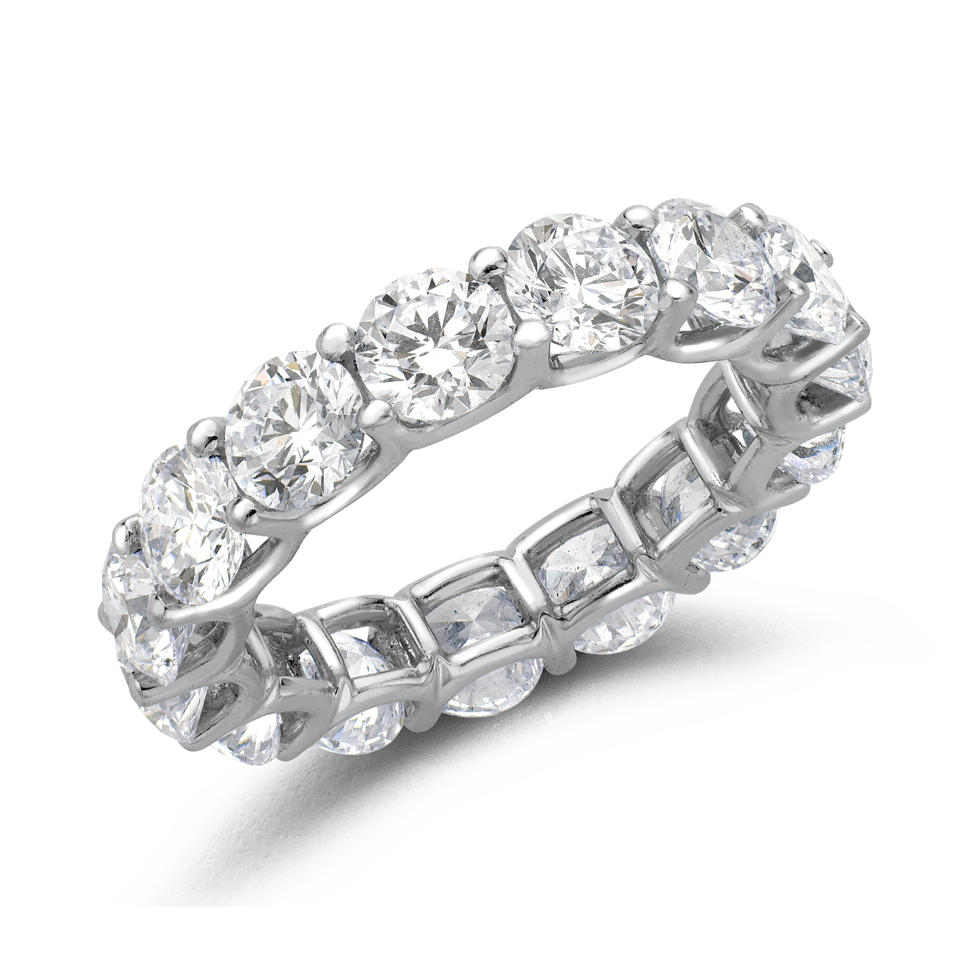 Brilliant Cut Diamond Eternity Ring Brilliant Cut, Eternity, Claw Set_1