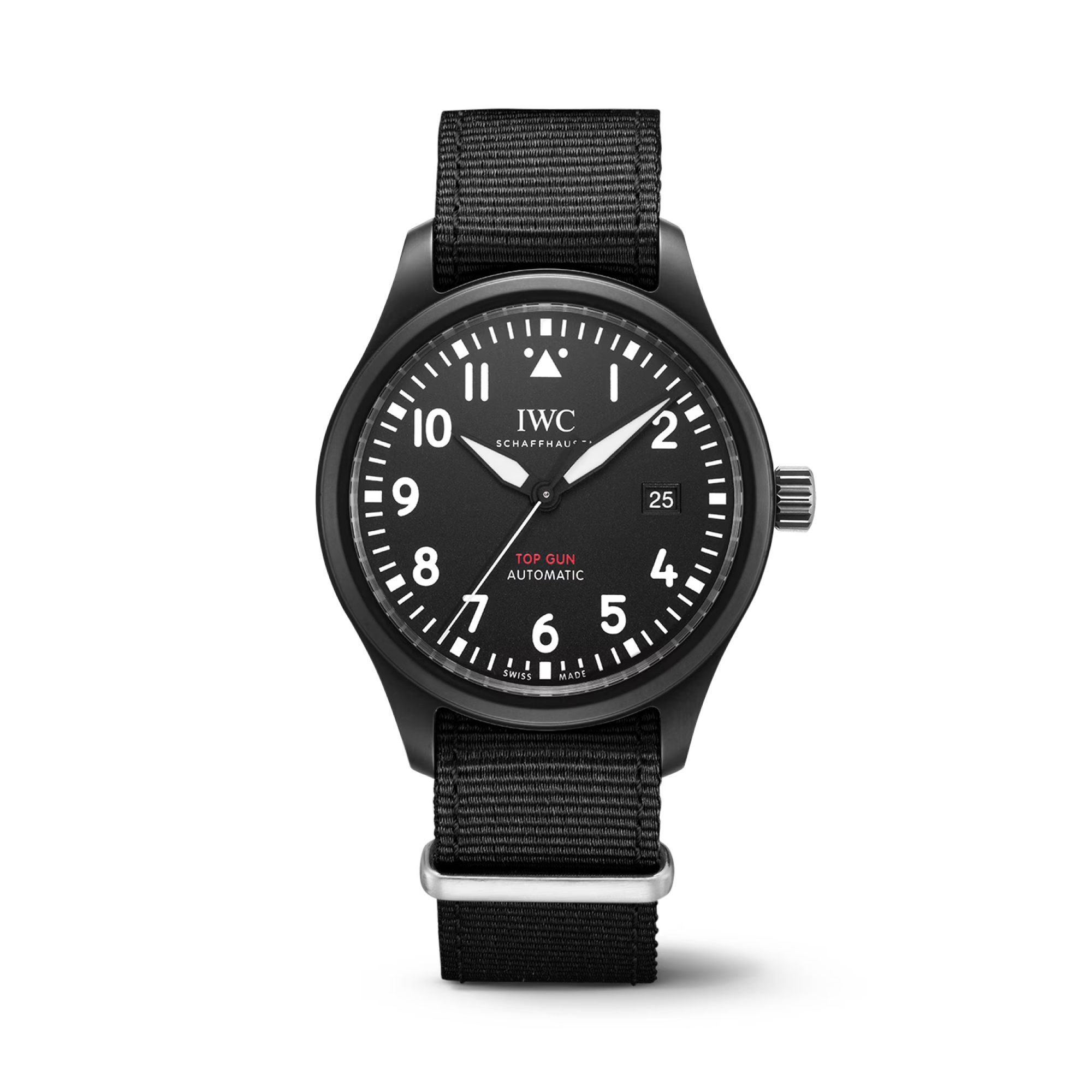 IWC Pilot's Top Gun Automatic 41mm, Black Dial, Arabic Numerals_1