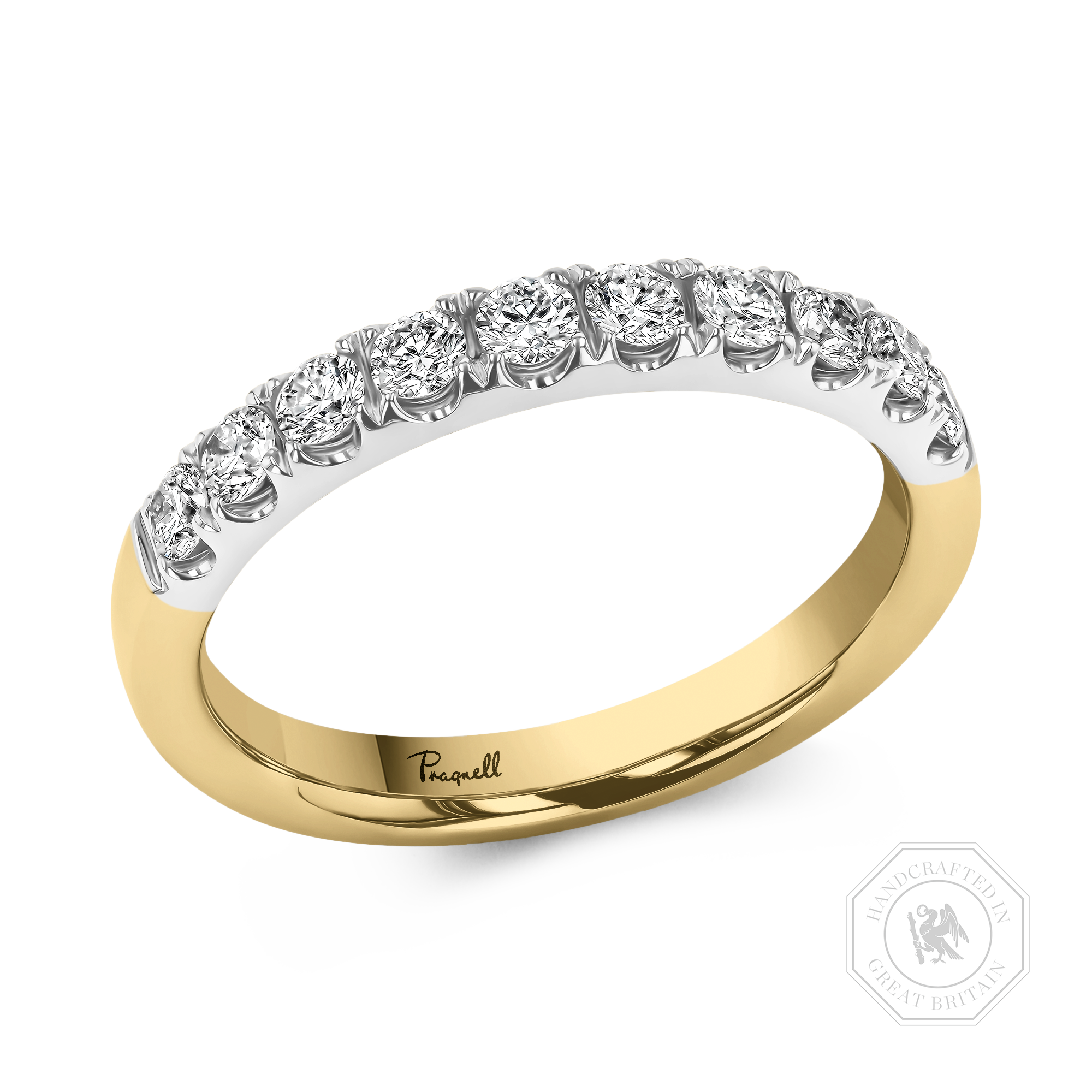 Celestial 0.53ct Diamond Eternity Ring Brilliant cut, Claw set_1