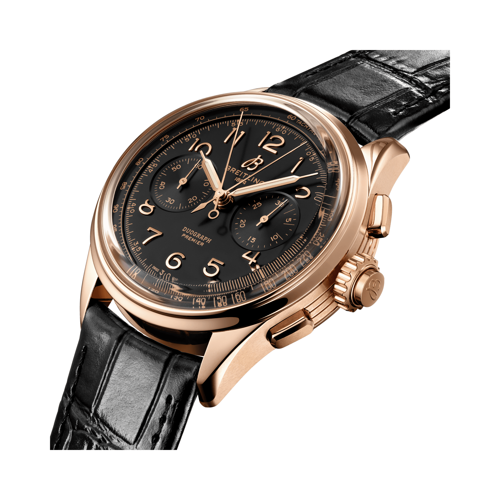 Breitling Premier B15 Chronograph 42 42mm, Black Dial, Arabic Numerals_2
