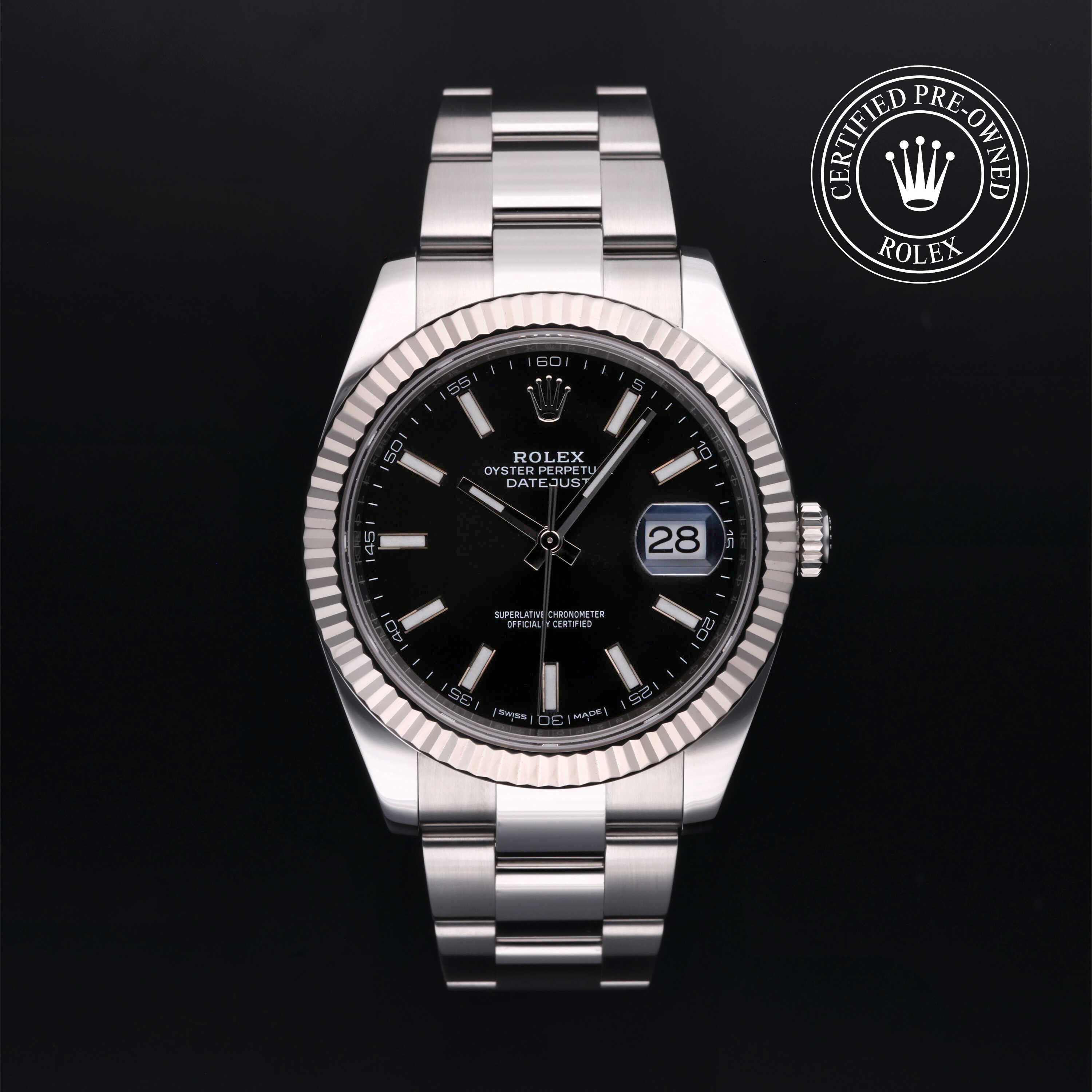 Rolex Datejust 41 2017, 41mm, Oystersteel & White Gold_1