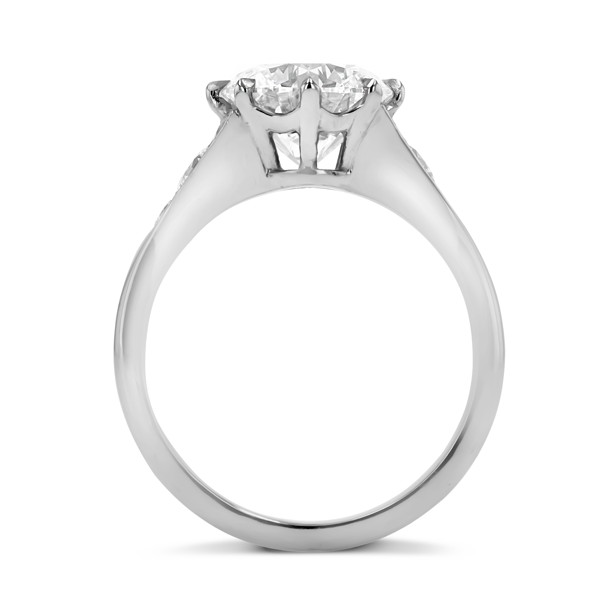 Antrobus 3.02ct Diamond Solitaire Ring Brilliant cut, Claw set_3