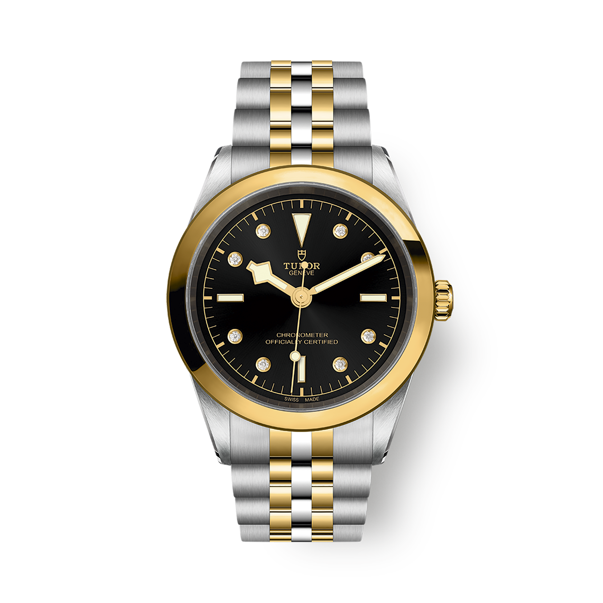 Tudor Black Bay One 41 S&G 41mm, Black Dial, Diamond Numerals_1