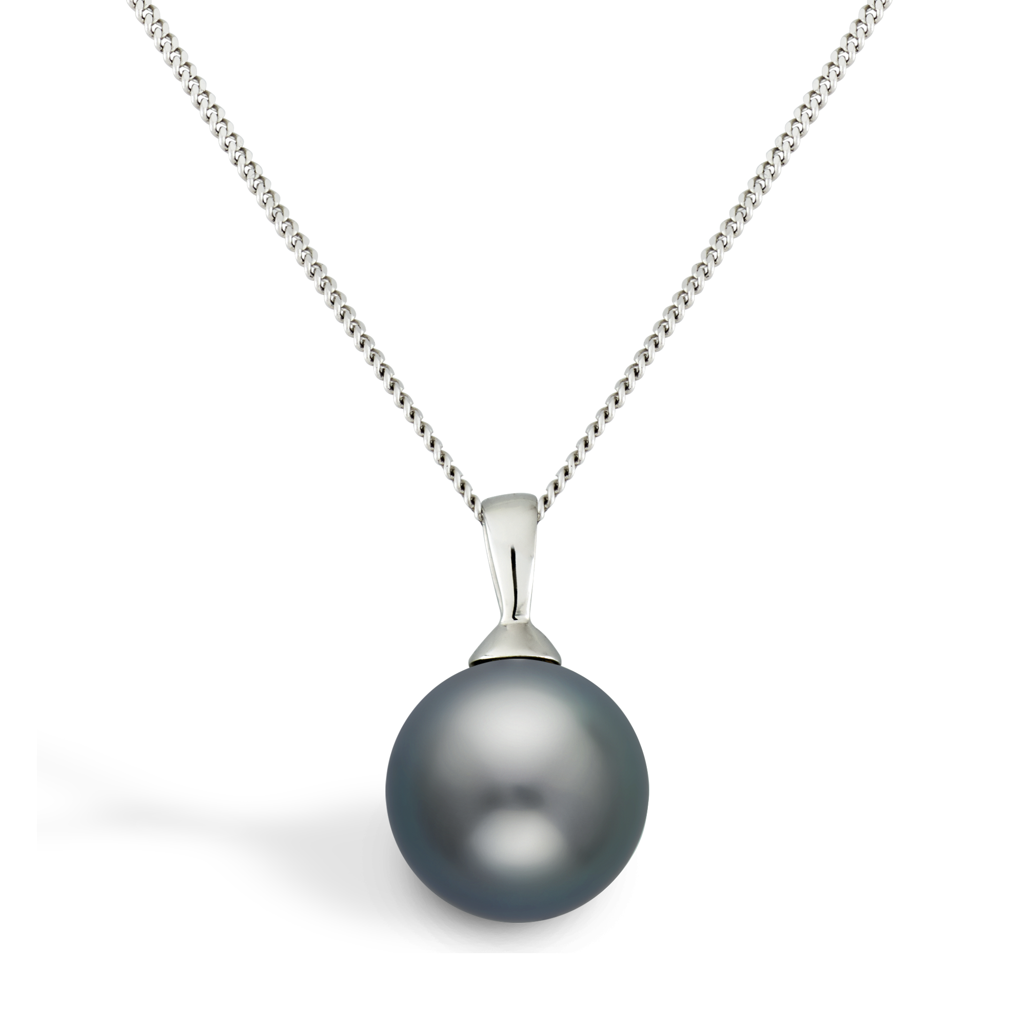 Tahitian Pearl Pendant 10.5 - 11.5mm_1