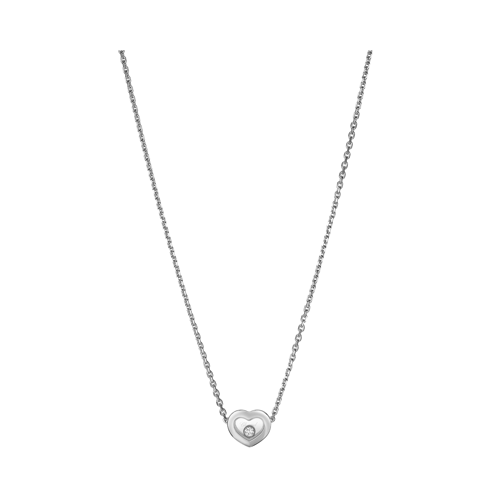 Chopard Happy Diamonds Pendant Brilliant Cut, Rub Over Set_1