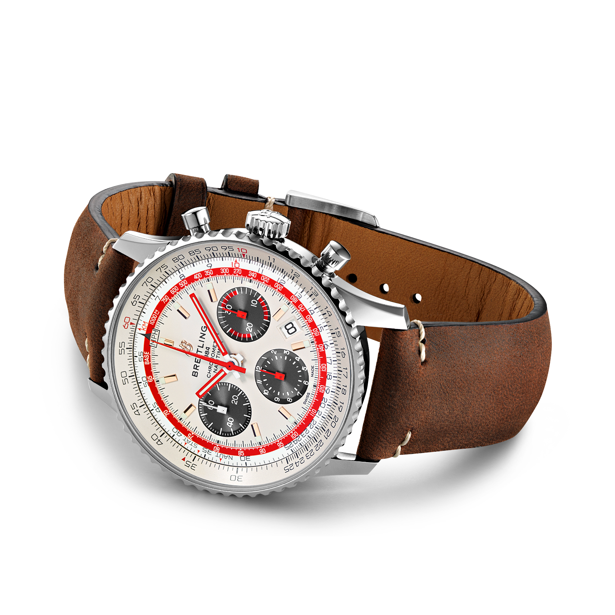 Breitling Navitimer B01 Chronograph 43 TWA 43mm, Cream Dial, Baton Numerals_4