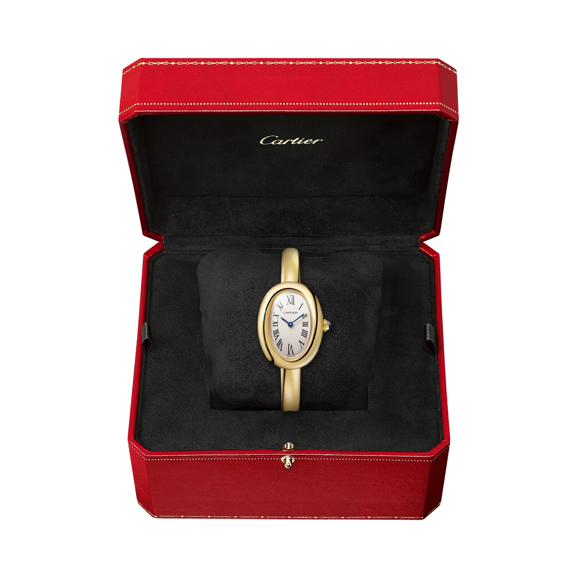 Cartier Baignoire de Cartier 23.1mm, Cream Dial, Roman Numeral_5