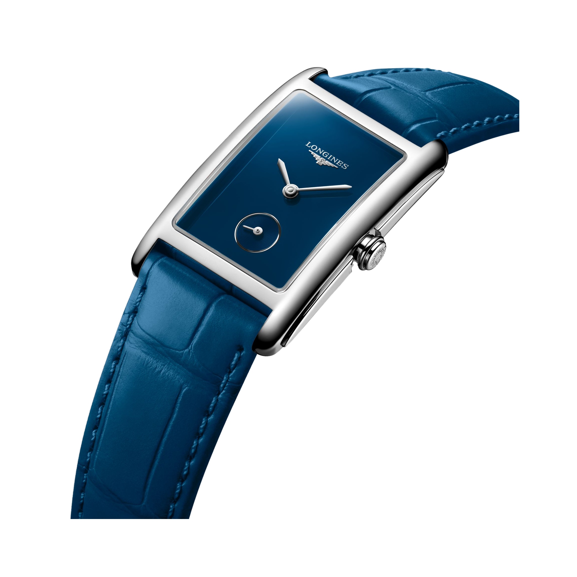 Longines DolceVita 23.3mm, Blue Dial, N/A Numerals_4