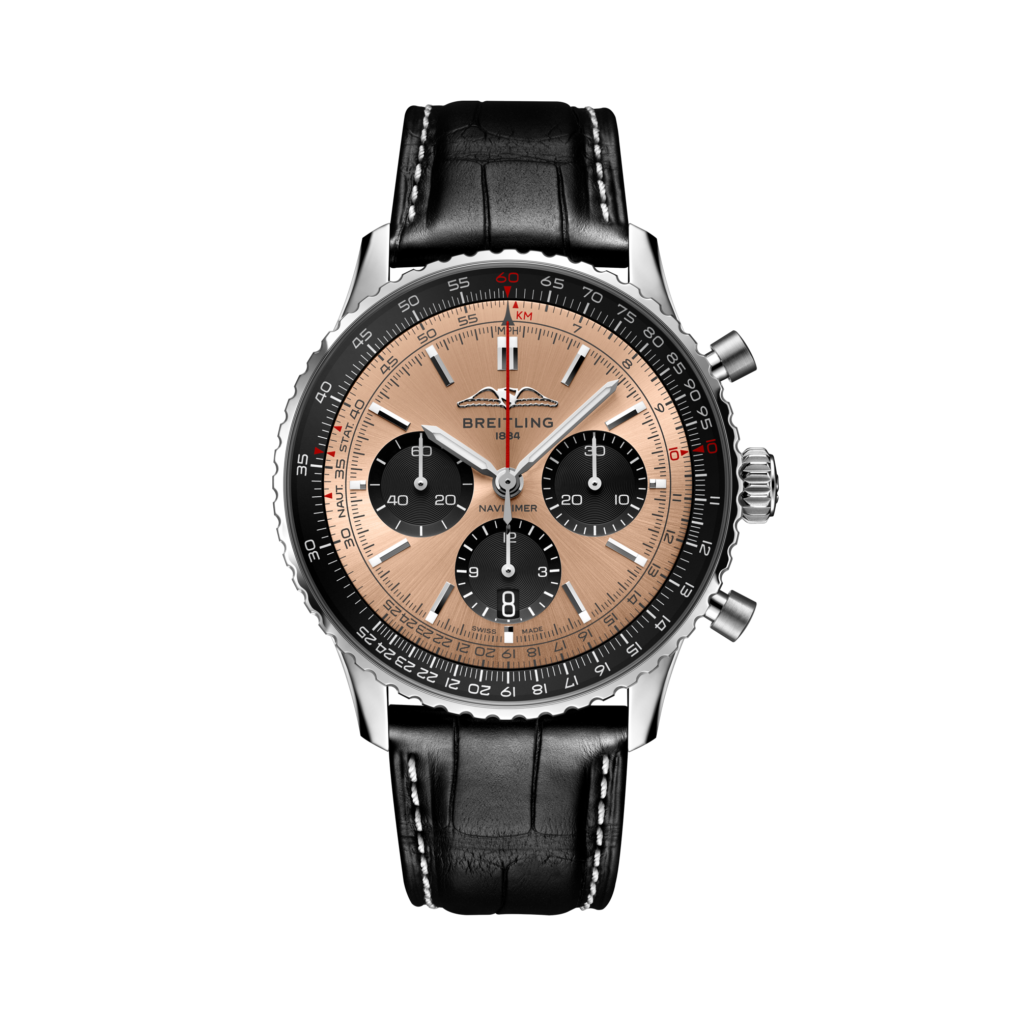 Breitling Navitimer B01 Chronograph 43 43mm, Copper Dial, Baton Numerals_1