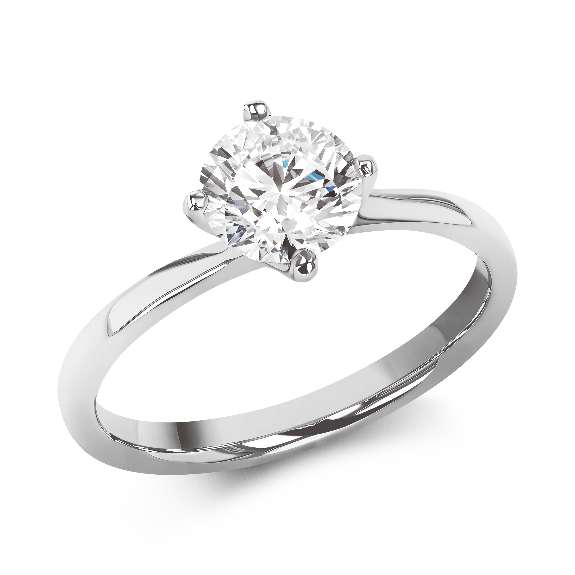 Union 1.00ct Diamond Solitaire Ring Brilliant cut, Claw set_1