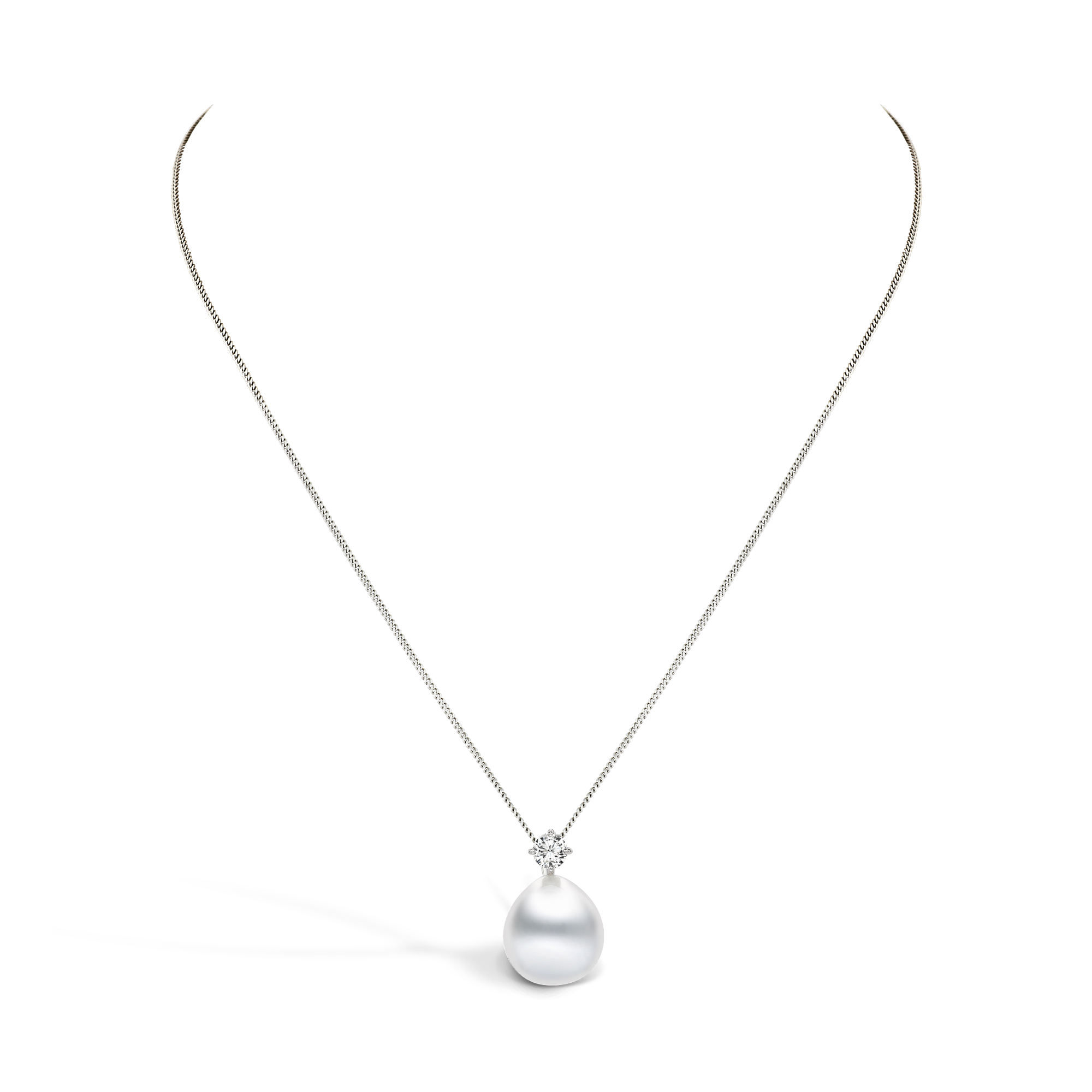 South Sea Pearl Pendant 10.5mm - 11.5mm_2