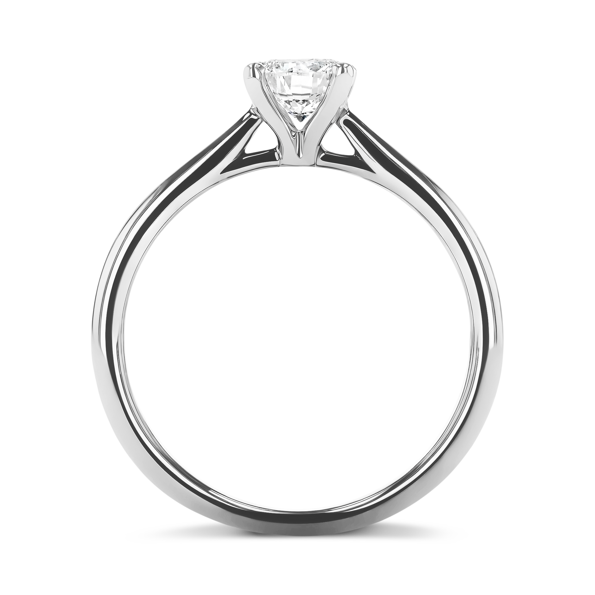 Gaia 0.51ct Brilliant Cut Diamond Ring Brilliant cut, Claw set_3
