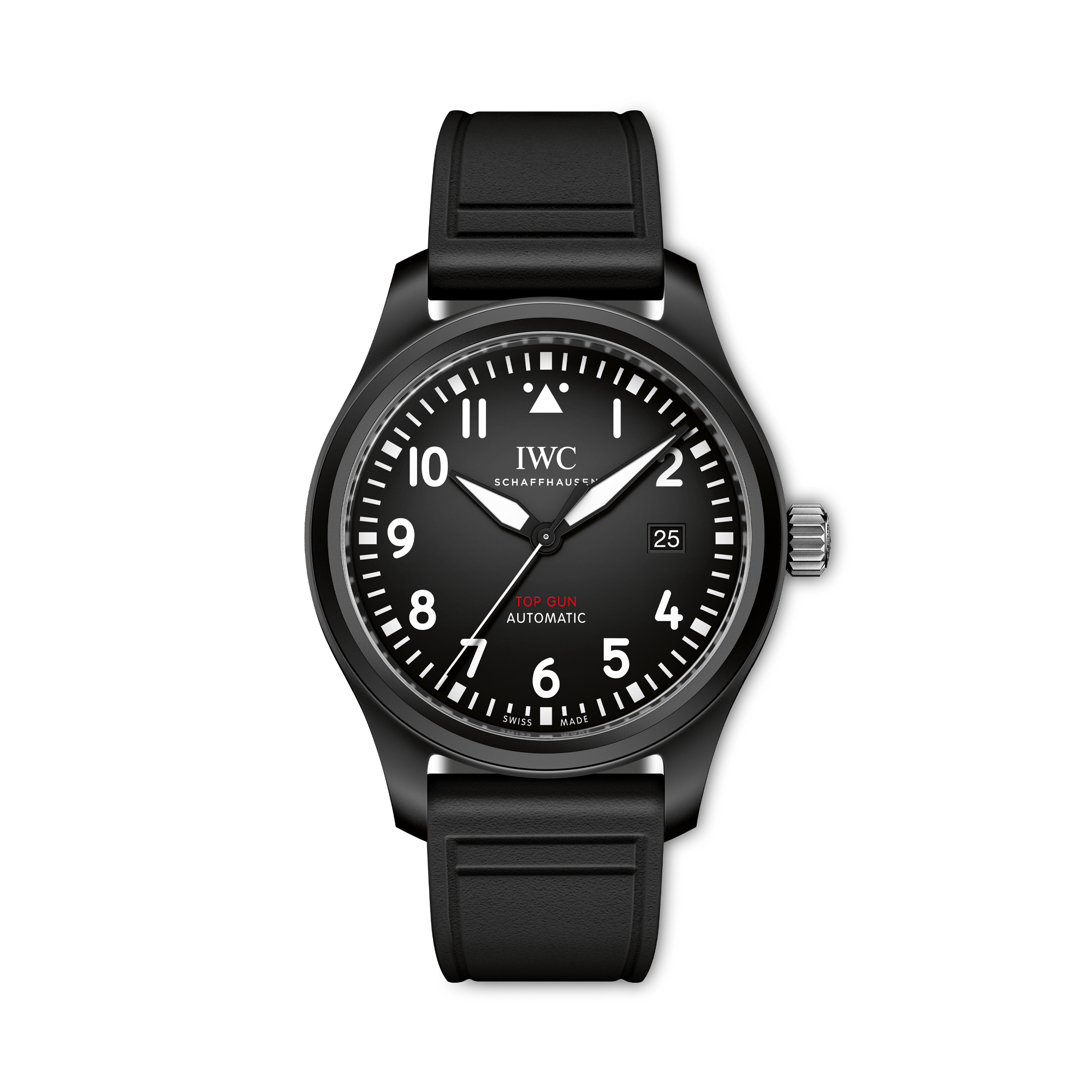IWC Pilot's Top Gun Automatic 41mm, Black Dial, Arabic Numerals_1