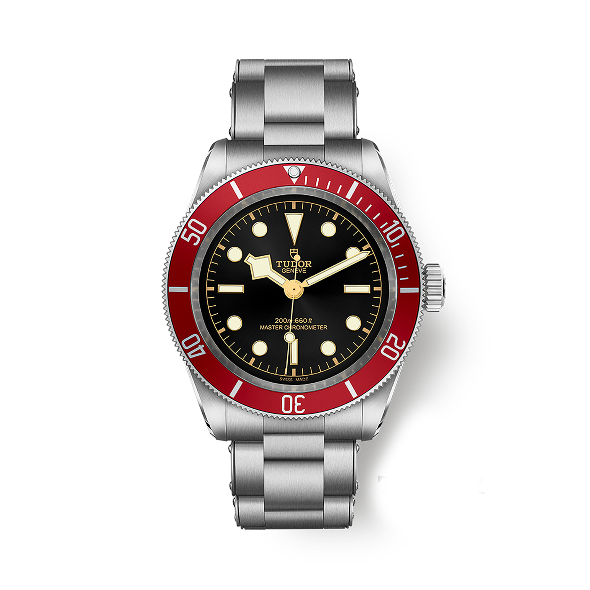 Tudor Black Bay 41mm, Black Dial, Baton Numerals_1