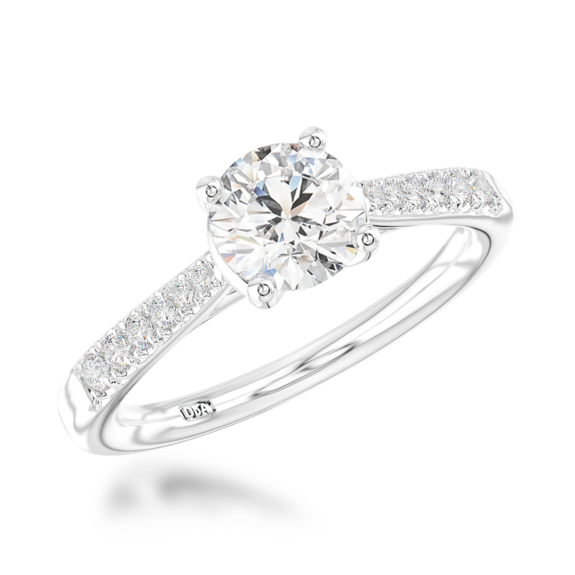 Celestial 1.00ct Diamond Solitaire Ring Brilliant cut, Claw set_1