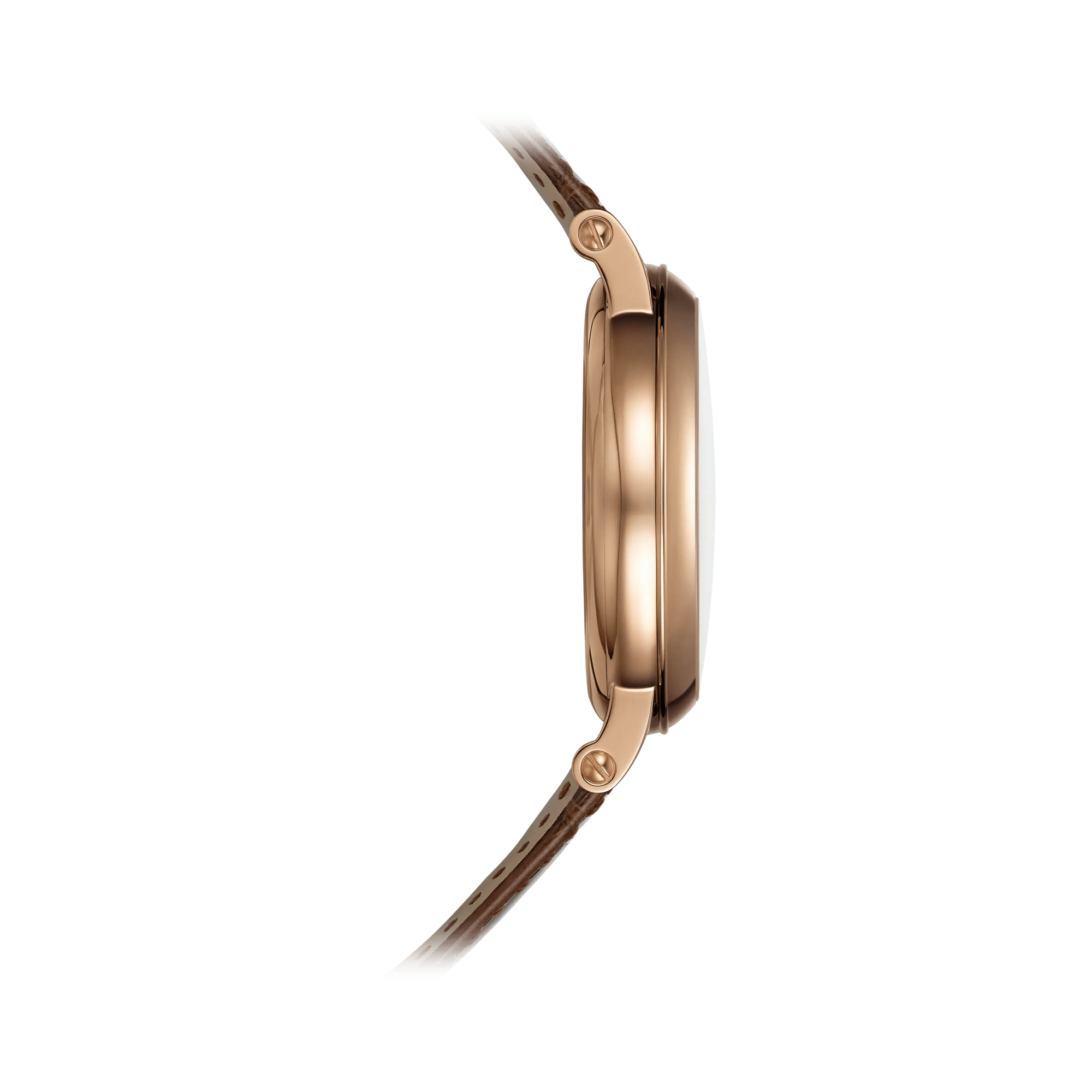 Patek Philippe Calatrava 39mm, Rose Dial, Baton Numerals_4