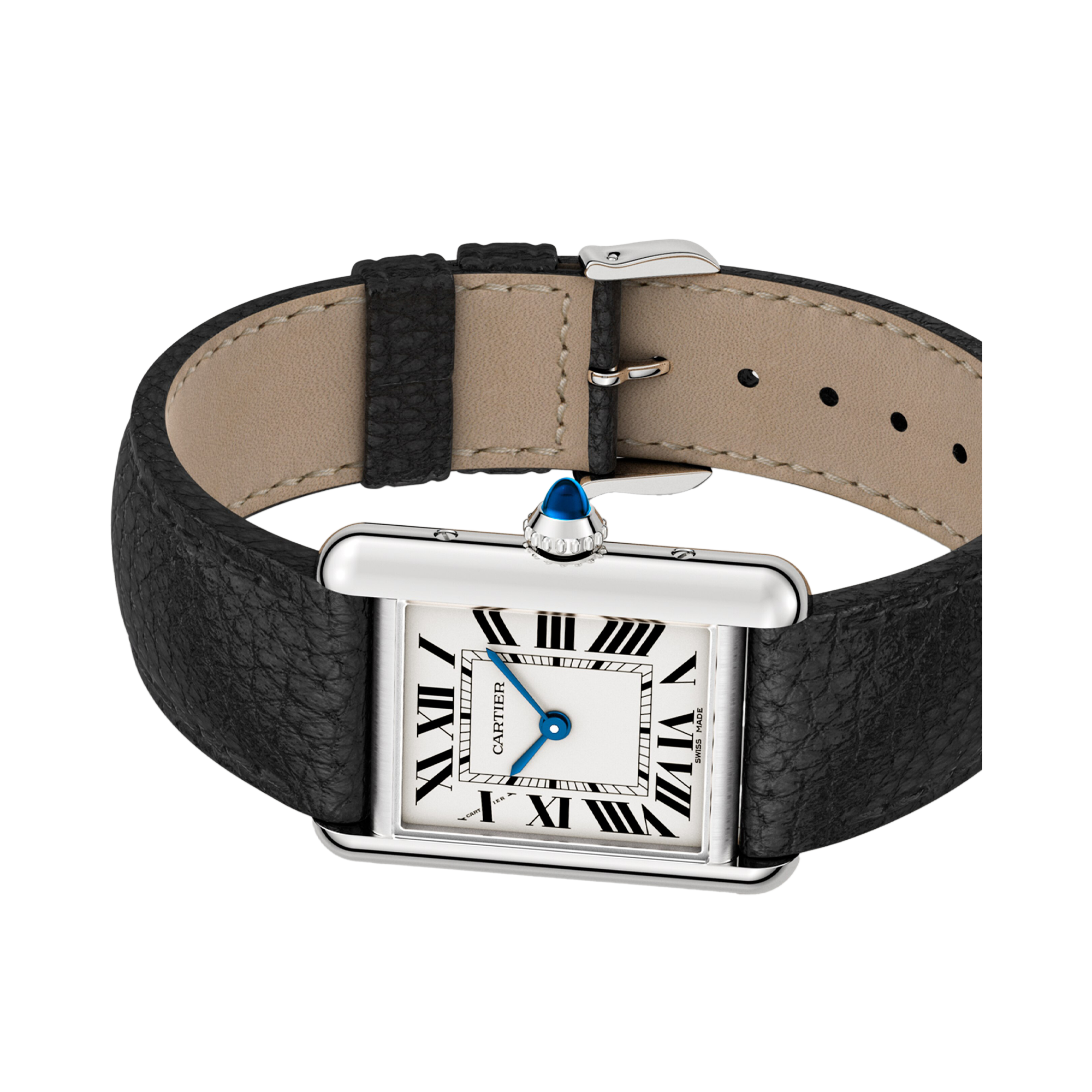 Cartier Tank Must 29.5mm, Silver Dial, Roman Numerals_2