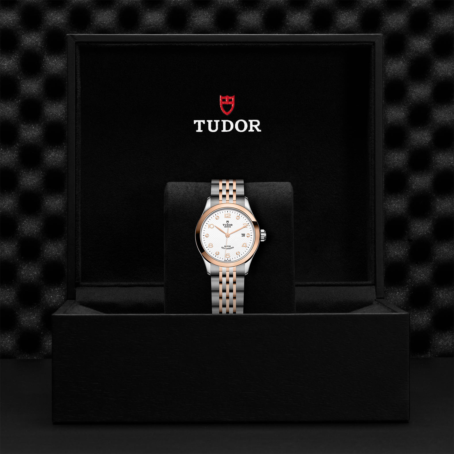 Tudor 1926 28mm, White Dial, Diamond Markers_3