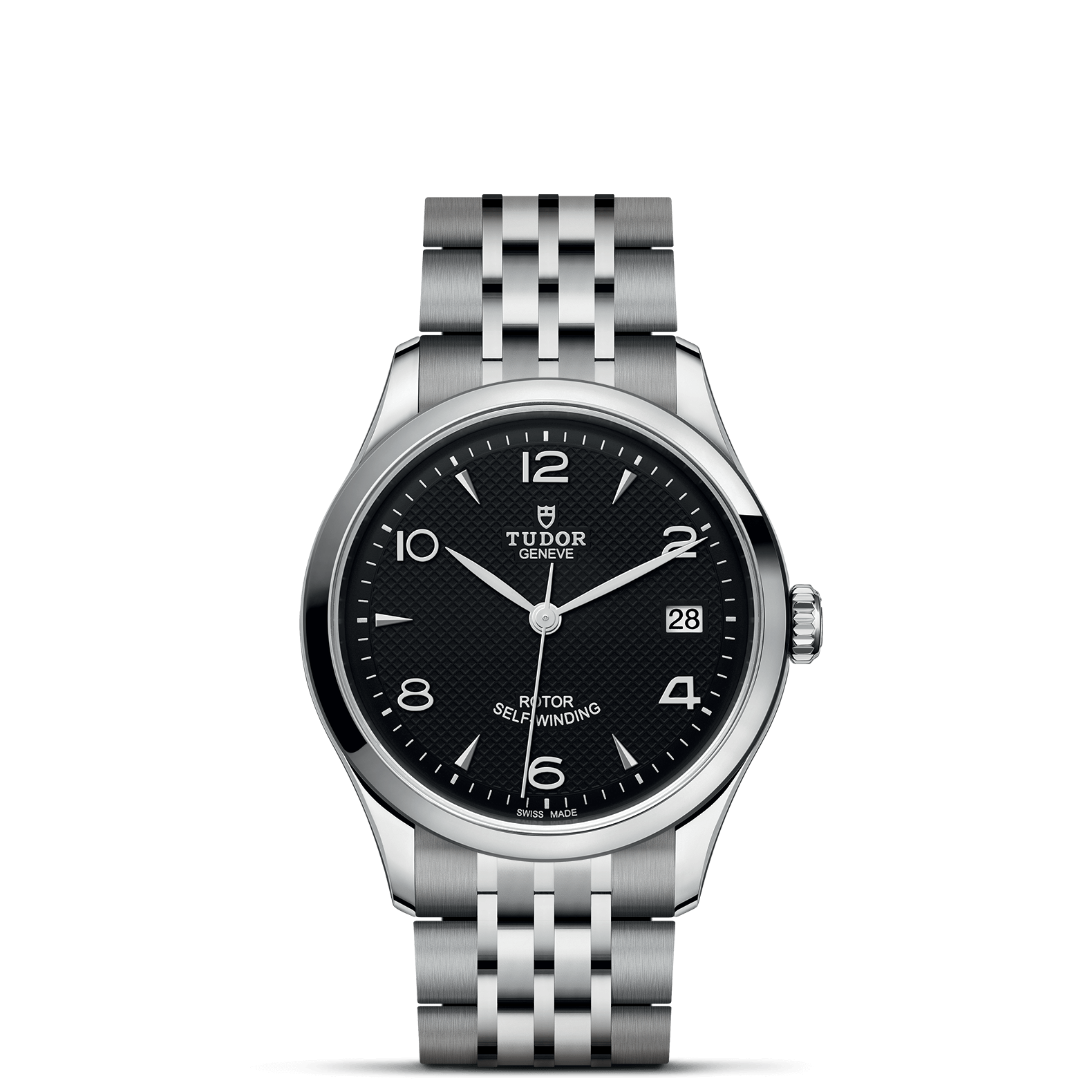 Tudor 1926 36mm. Black Dial. Arabic/Baton Numerals_1