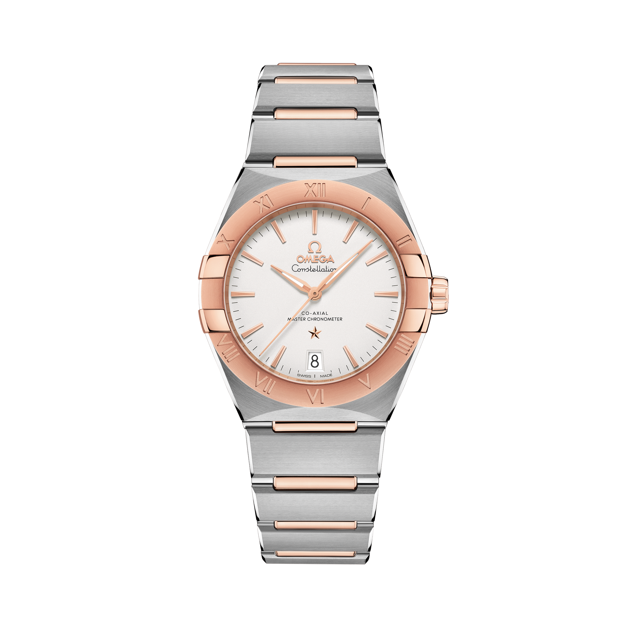 OMEGA Constellation 36mm, Silver Dial, Baton Numerals_1