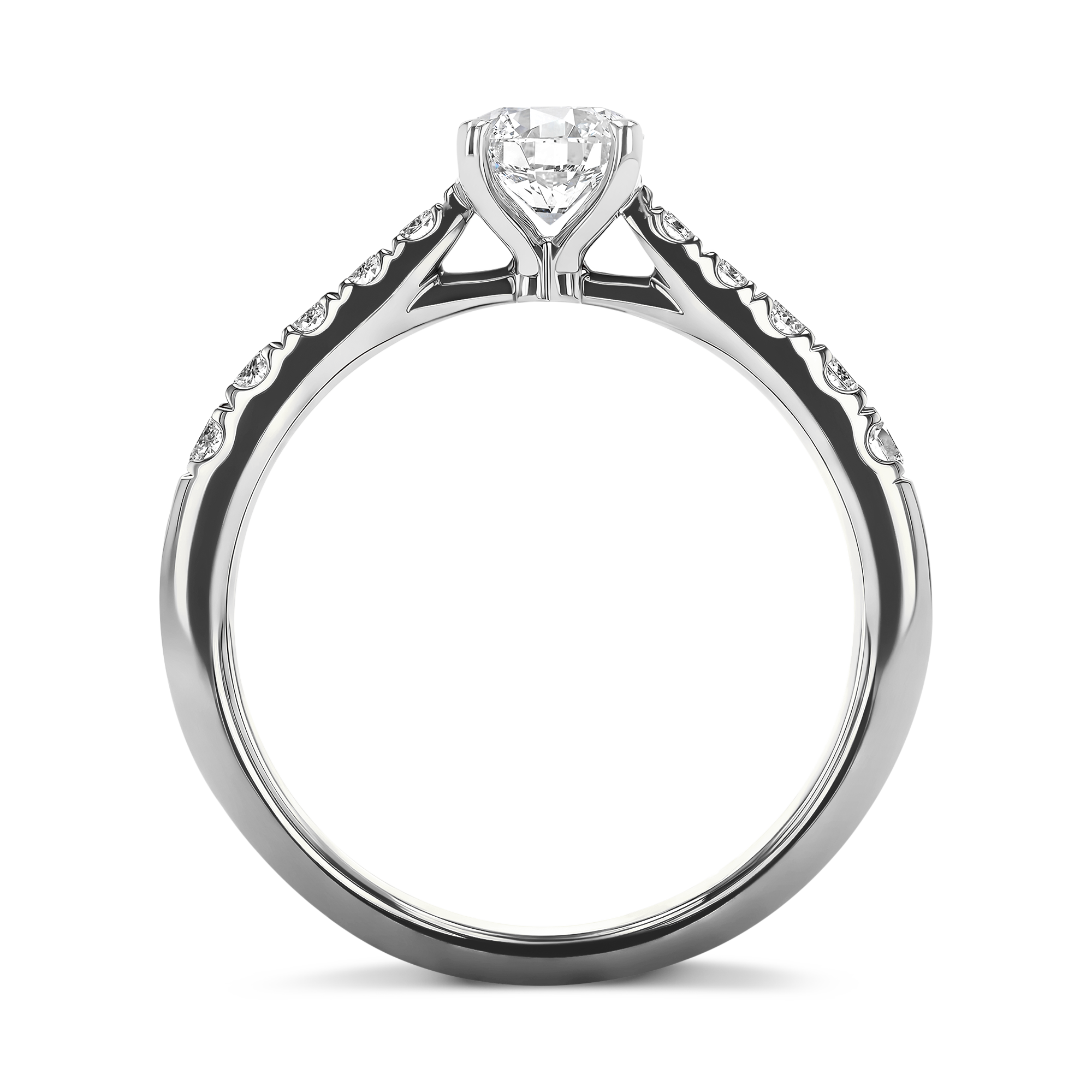 Celestial 0.50ct Diamond Solitaire Ring Brilliant cut, Claw set_3