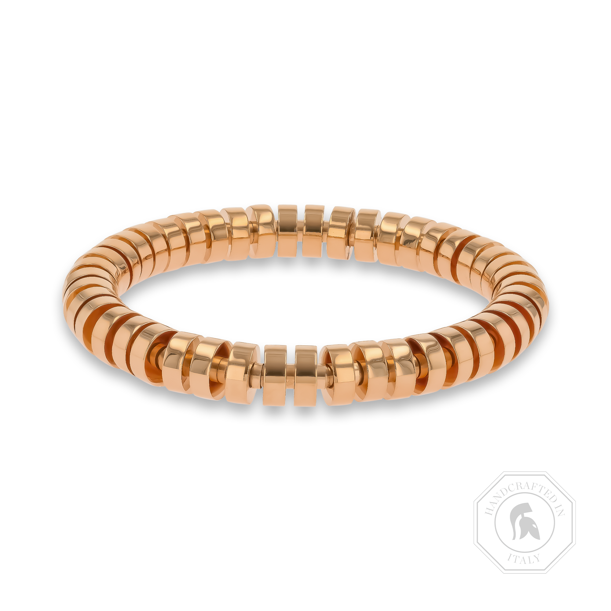 Amalfi Large Angular Link Expandable Bangle _1