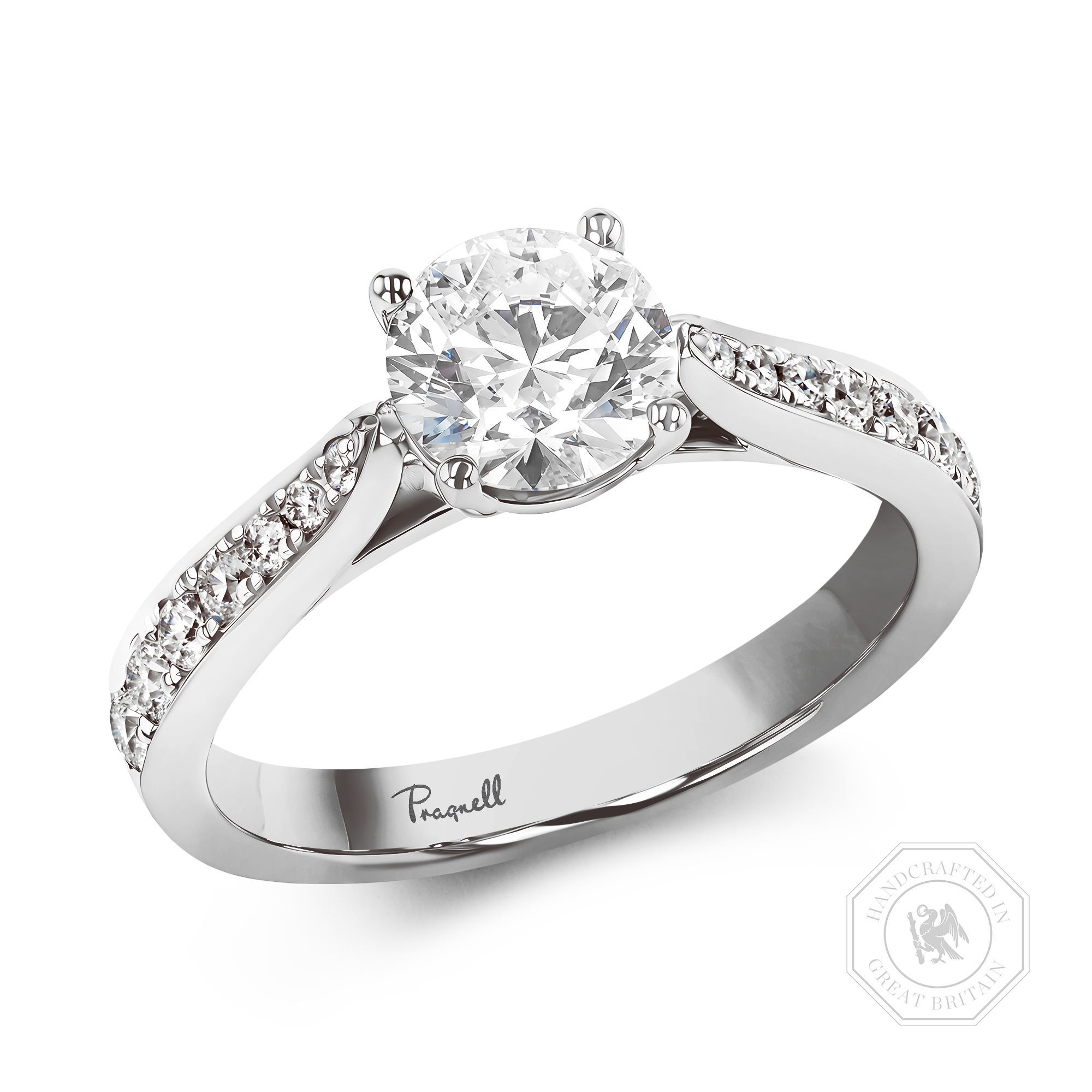 Duchess 0.23ct Brilliant Cut Diamond Ring Brilliant cut, Claw set_1