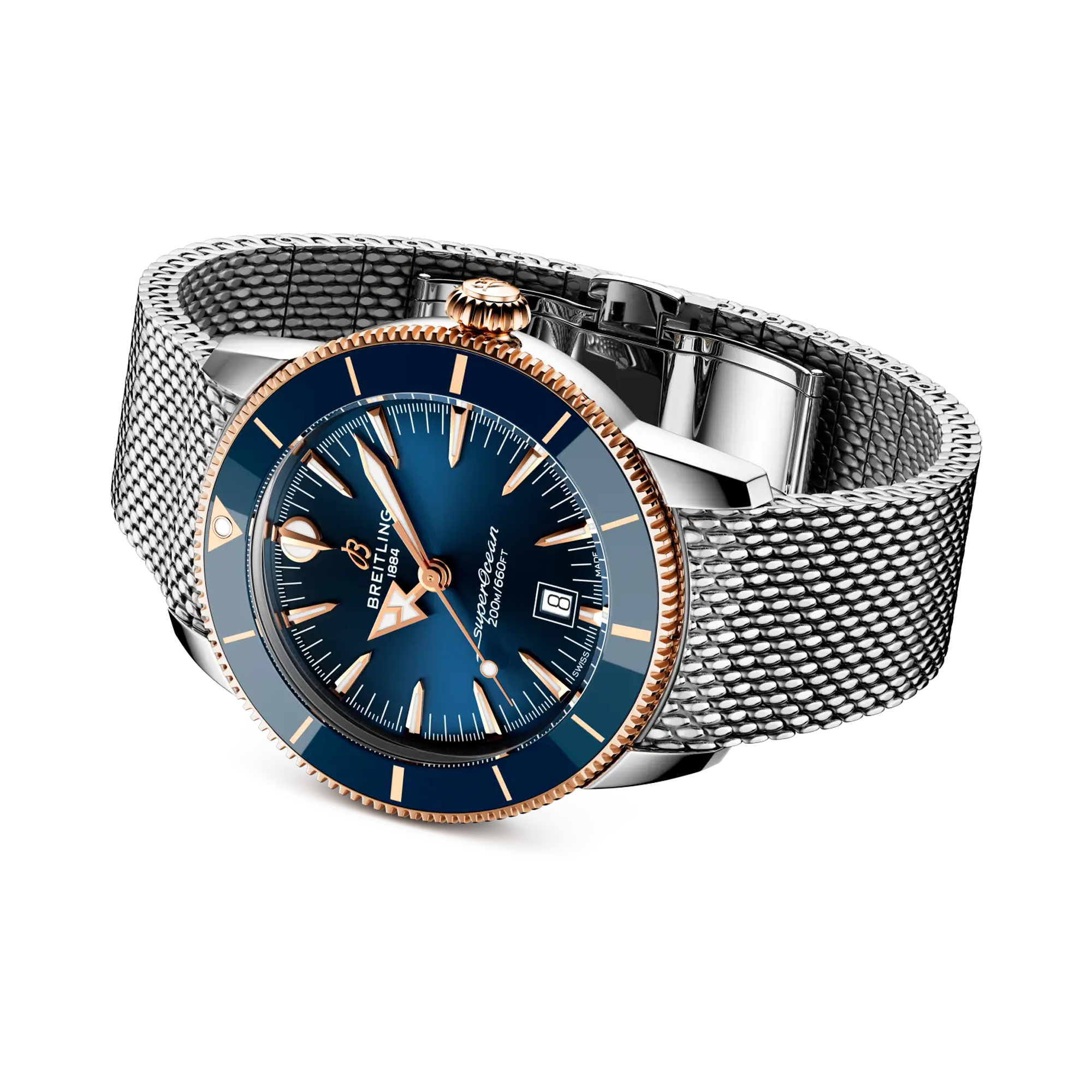 Breitling Superocean Heritage B31 Automatic 44 44mm, Green Dial, Baton Numerals_3