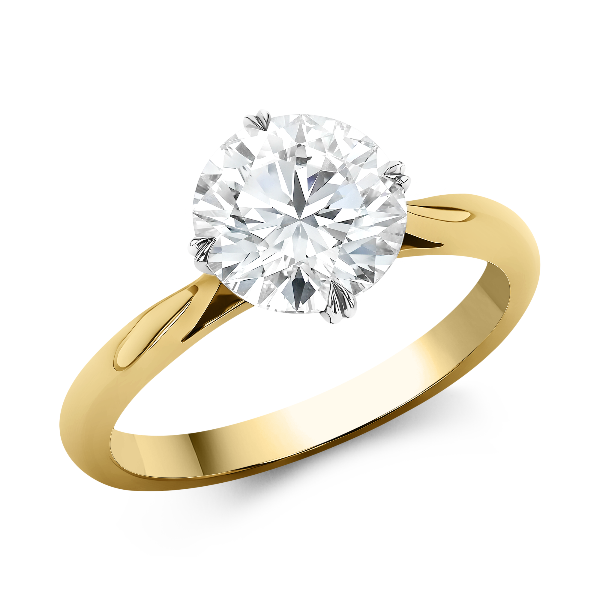 Windsor 2.27ct Diamond Solitaire Ring Brilliant cut, Claw set_1