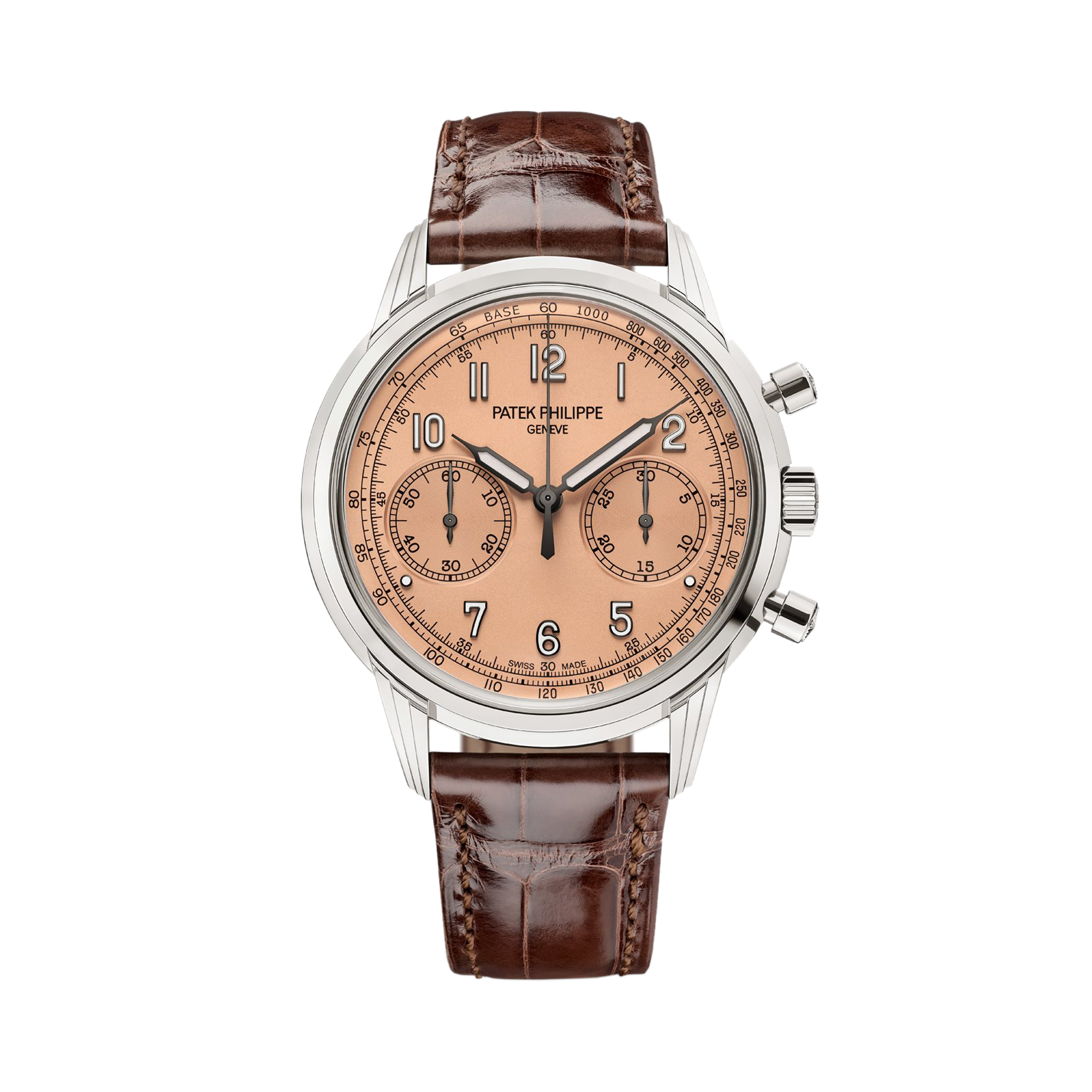 Patek Philippe Complications 41mm, Rose Dial, Arabic Numerals_1