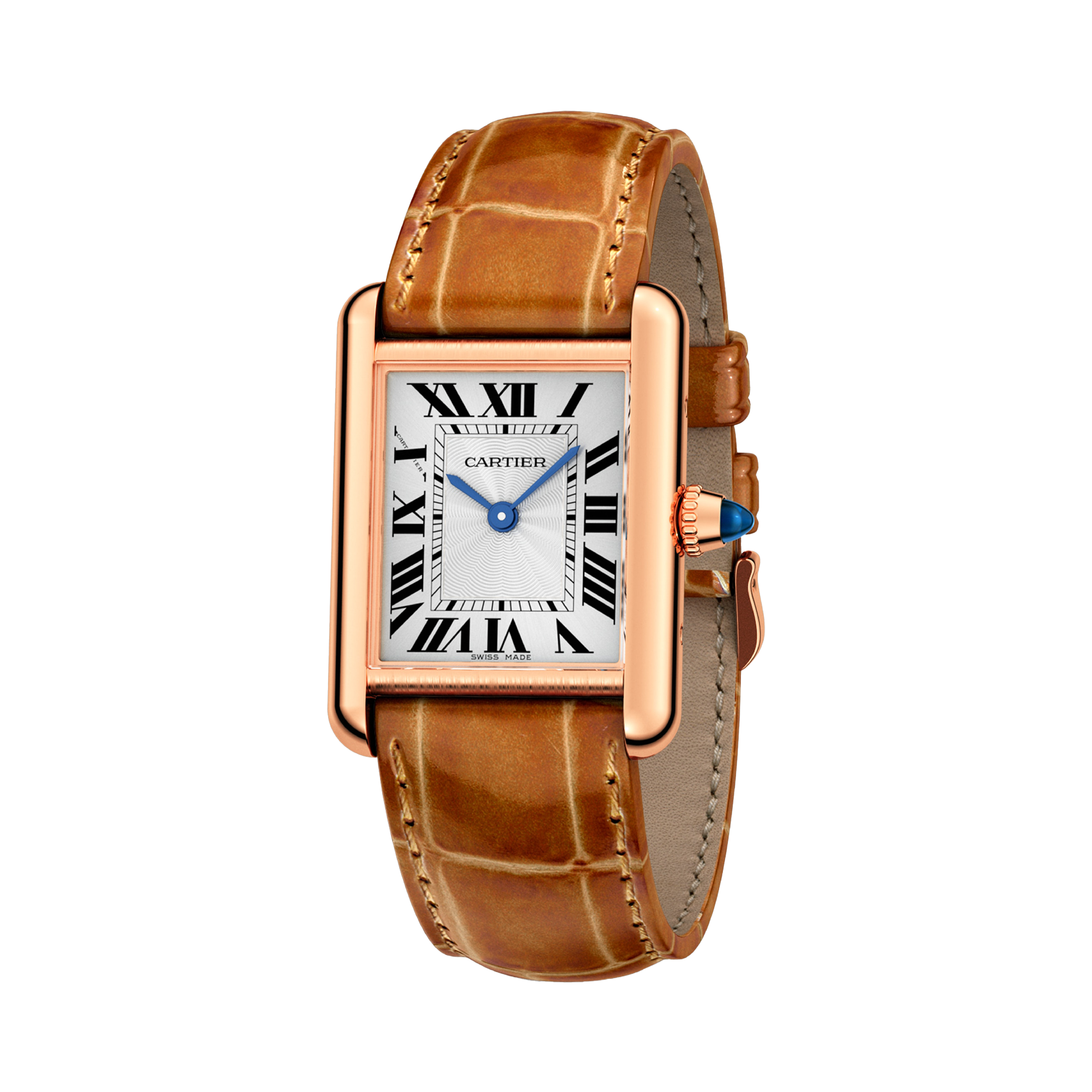 Cartier Tank Louis Cartier 22mm, Silver Dial, Roman Numerals_2