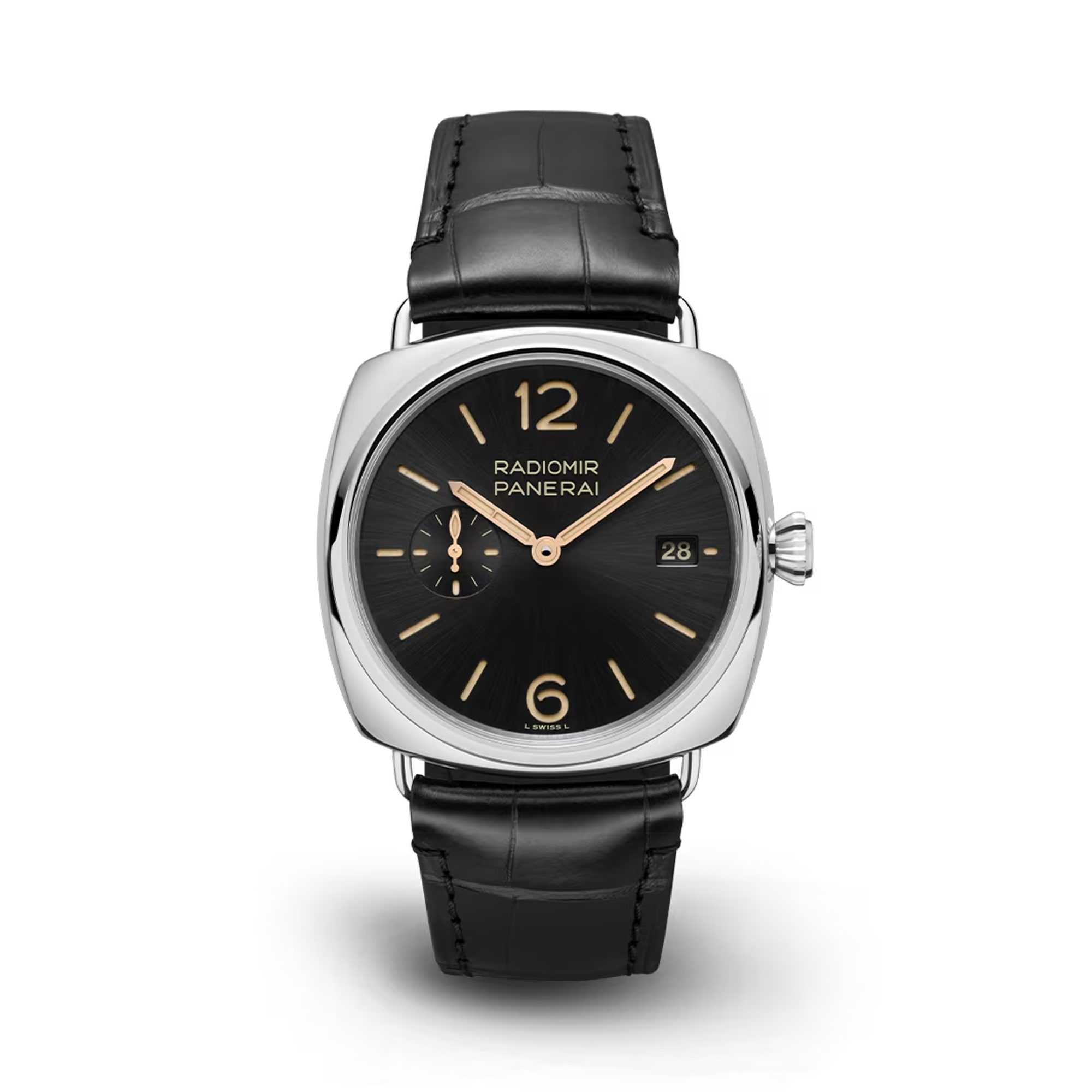 Panerai Radiomir Quaranta 40mm, Black Dial, Arabic and Baton Numerals_1