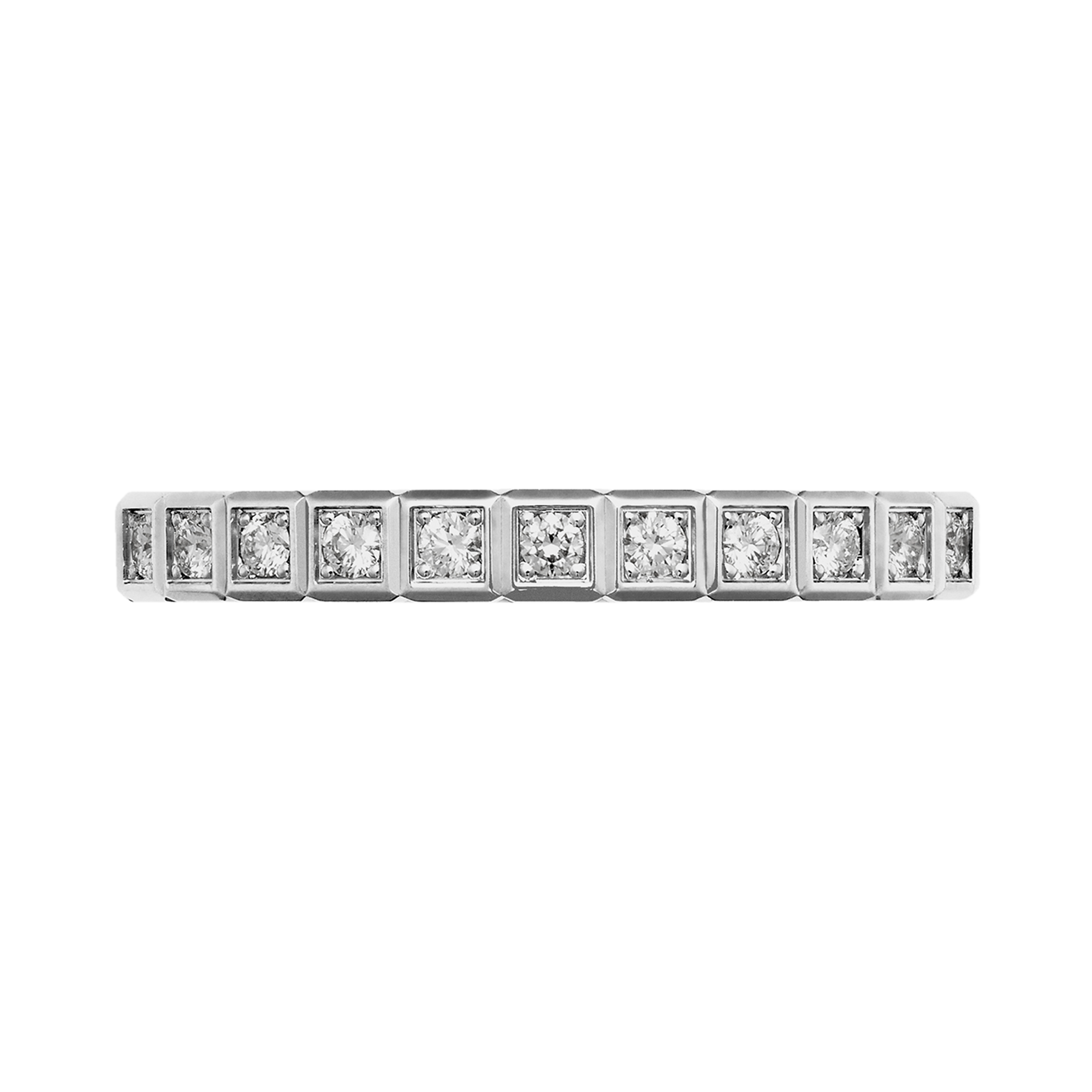 Chopard Ice Cube Diamond Ring Brilliant Cut, Channel Set_2
