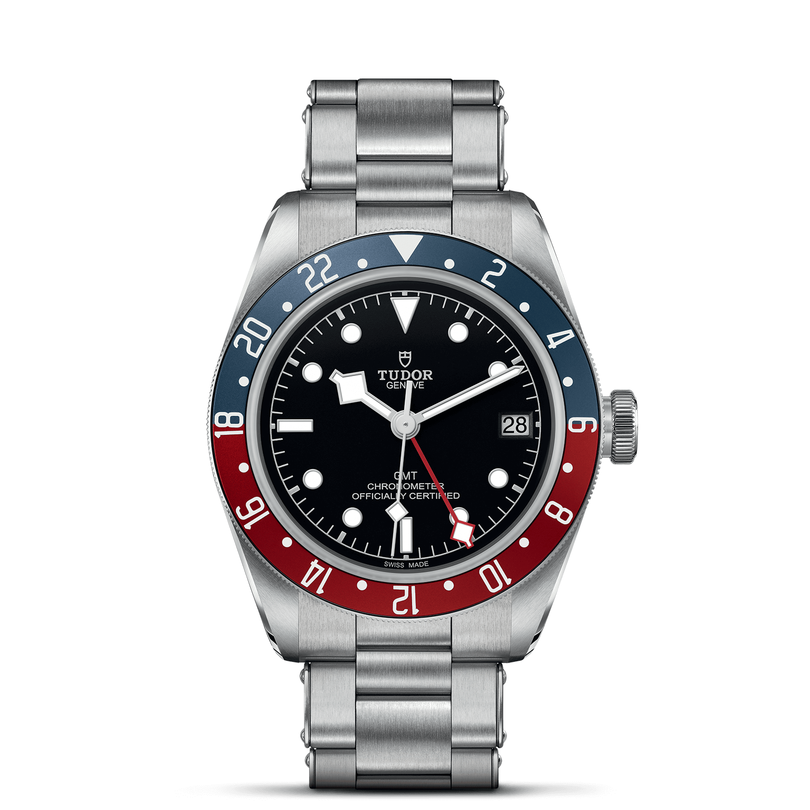 Black Bay GMT 41mm. Black Dial. Baton Numerals_1