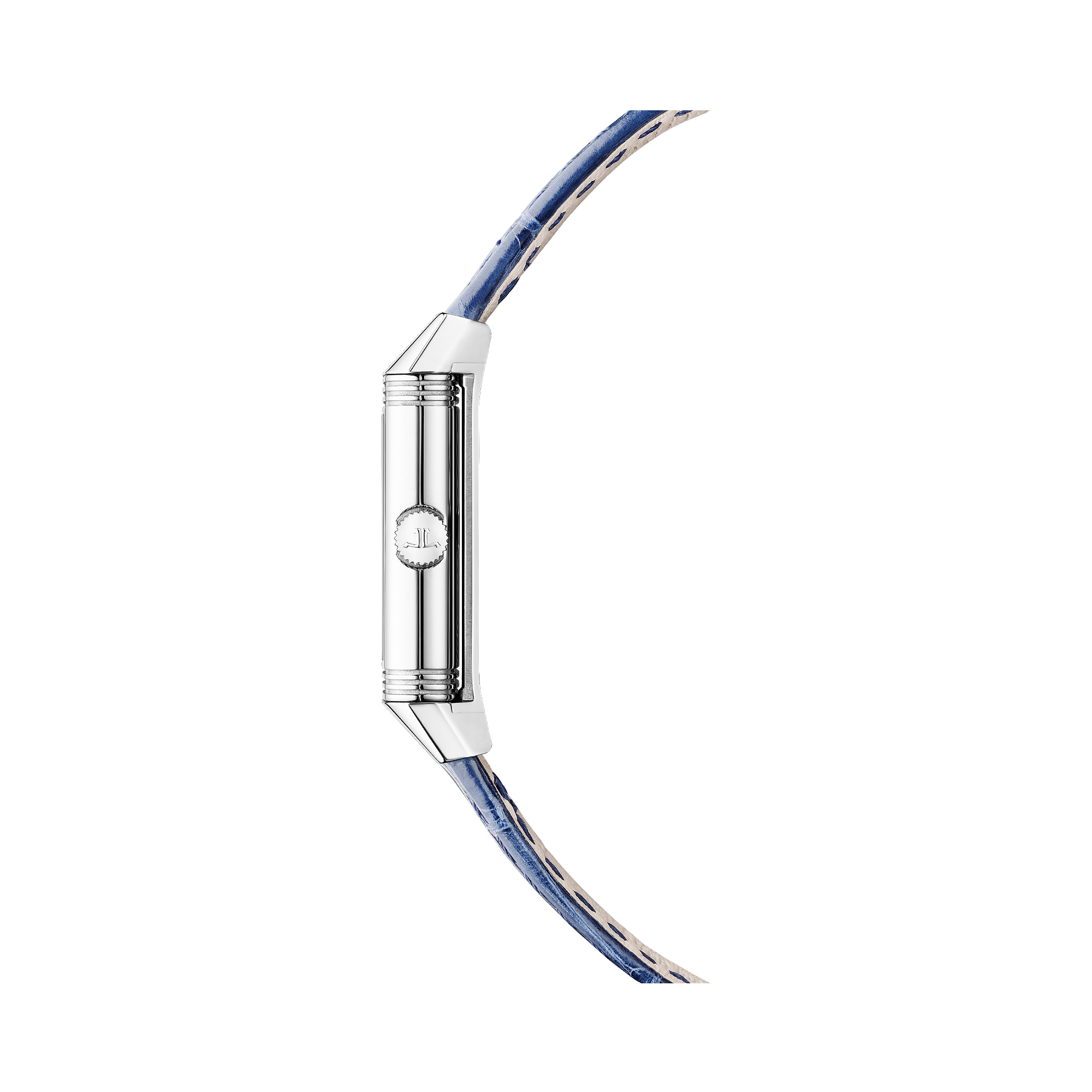 Jaeger-LeCoultre Reverso Classic 16mm, Silvered grey Dial, Arabic Numerals_3