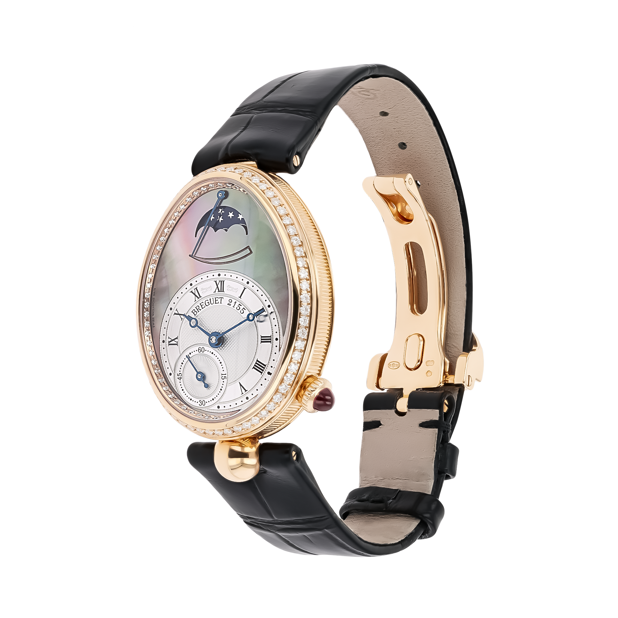 Pre-Owned Breguet Queen of Naples 28.45mm, Mother of Pearl Dial, Roman Numerals_2