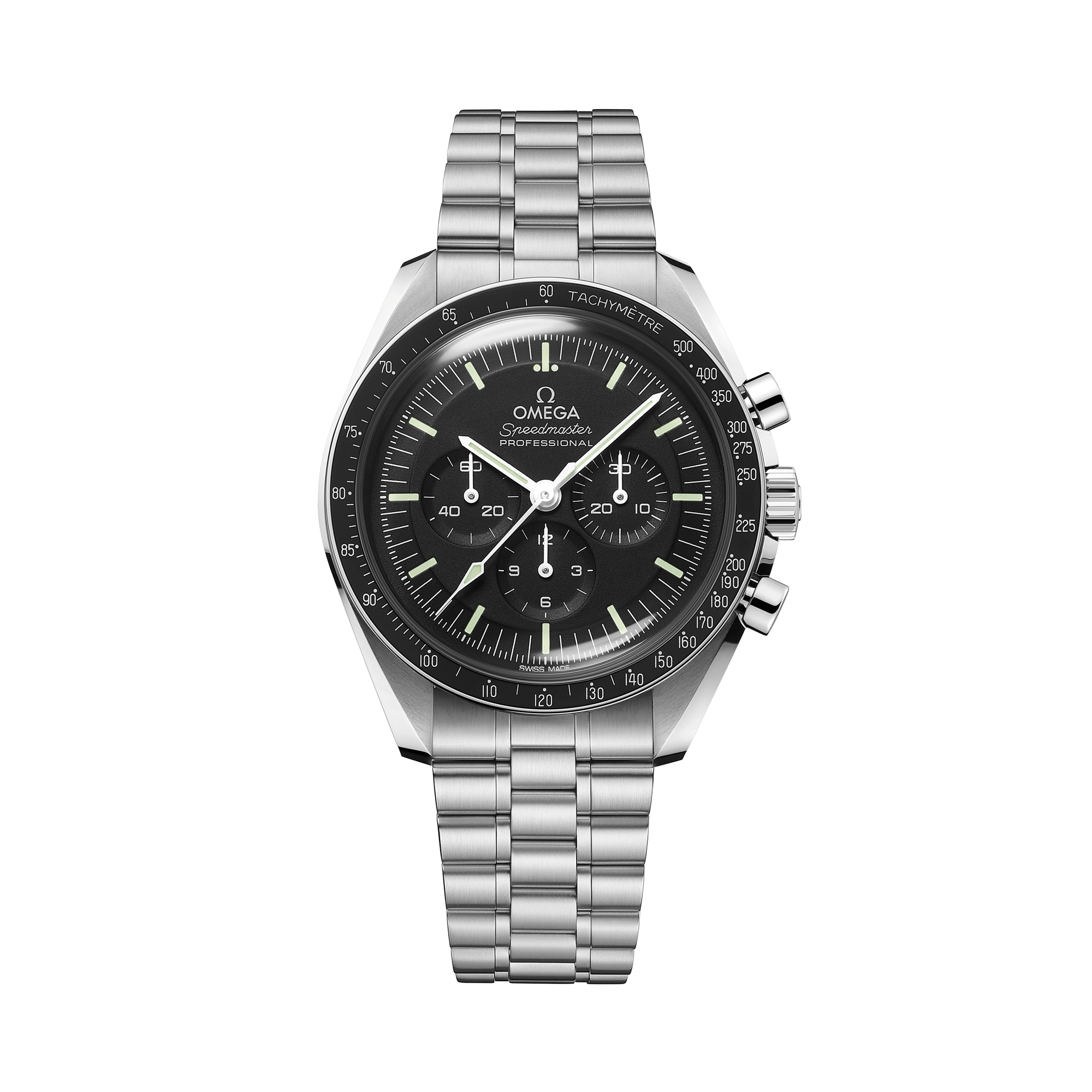 OMEGA Speedmaster Moonwatch Professional Co-Axial Master Chronometer 42mm, Black Dial, Baton Numerals_1