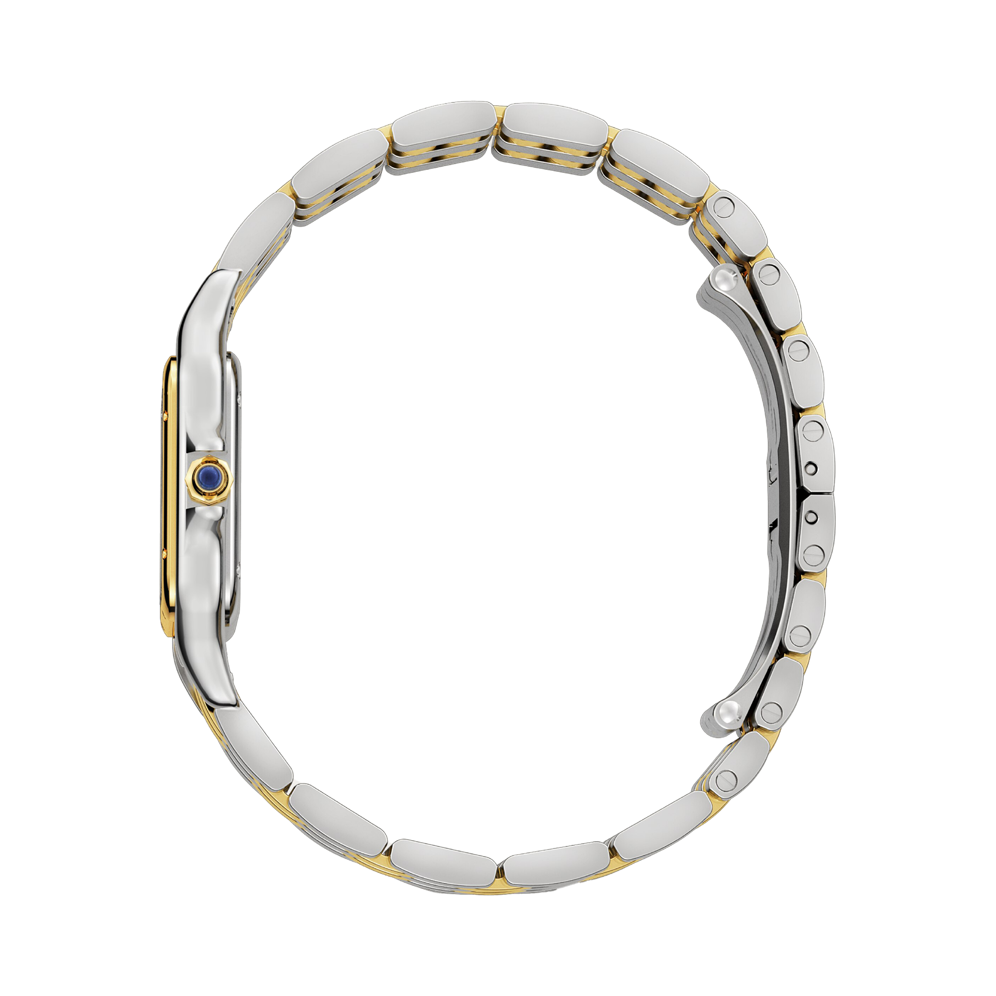 Cartier Panthère de Cartier Medium, Silver Dial, Roman Numerals_3