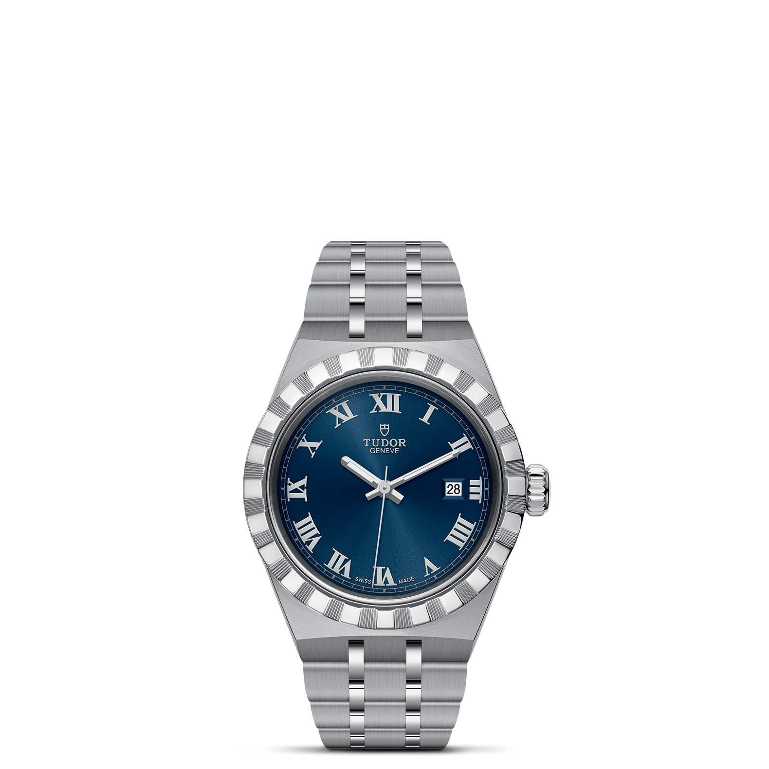 Tudor Royal 28mm. Blue Dial. Roman Numerals_1