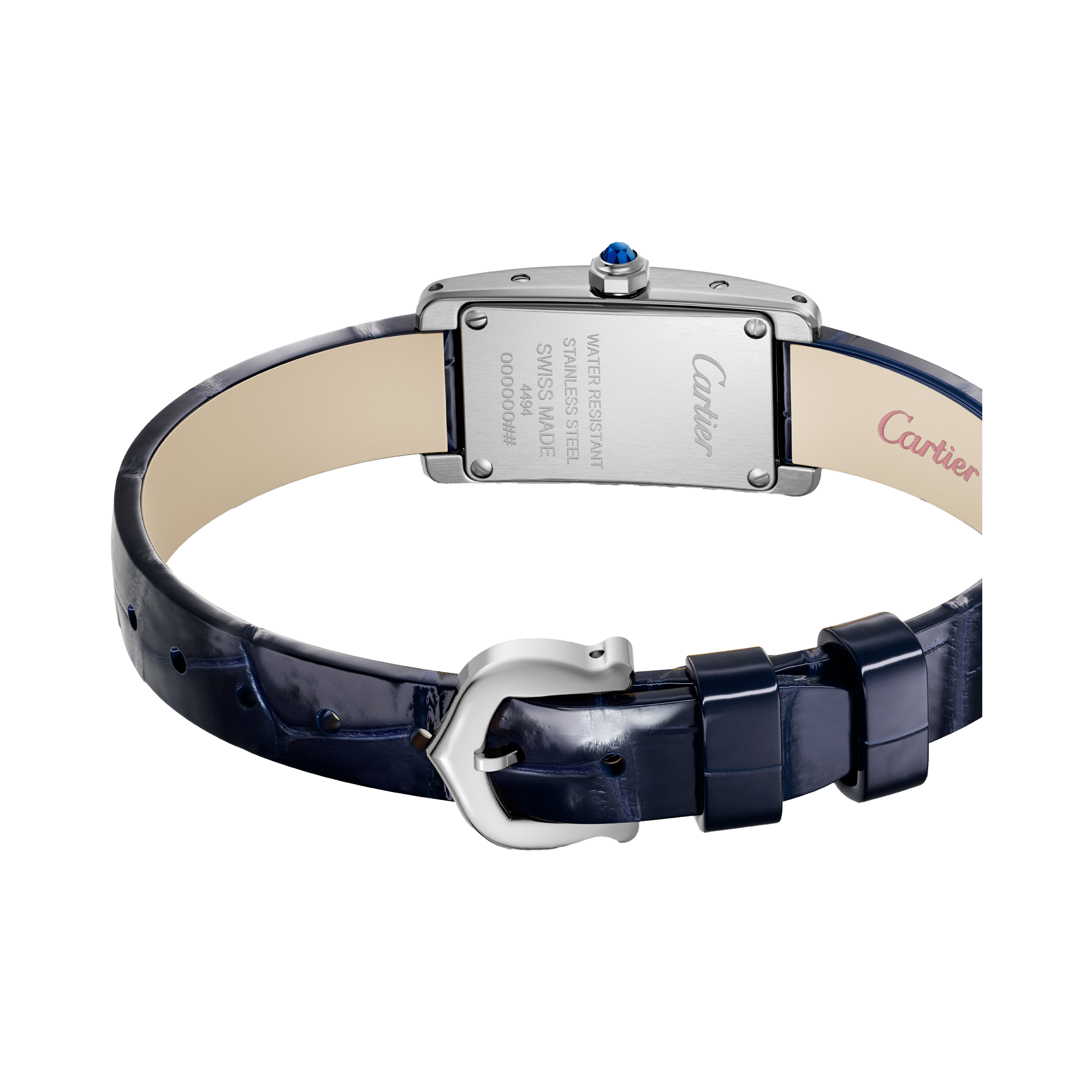 Cartier Tank Américaine Mini, Silver Dial, Roman Numerals_2